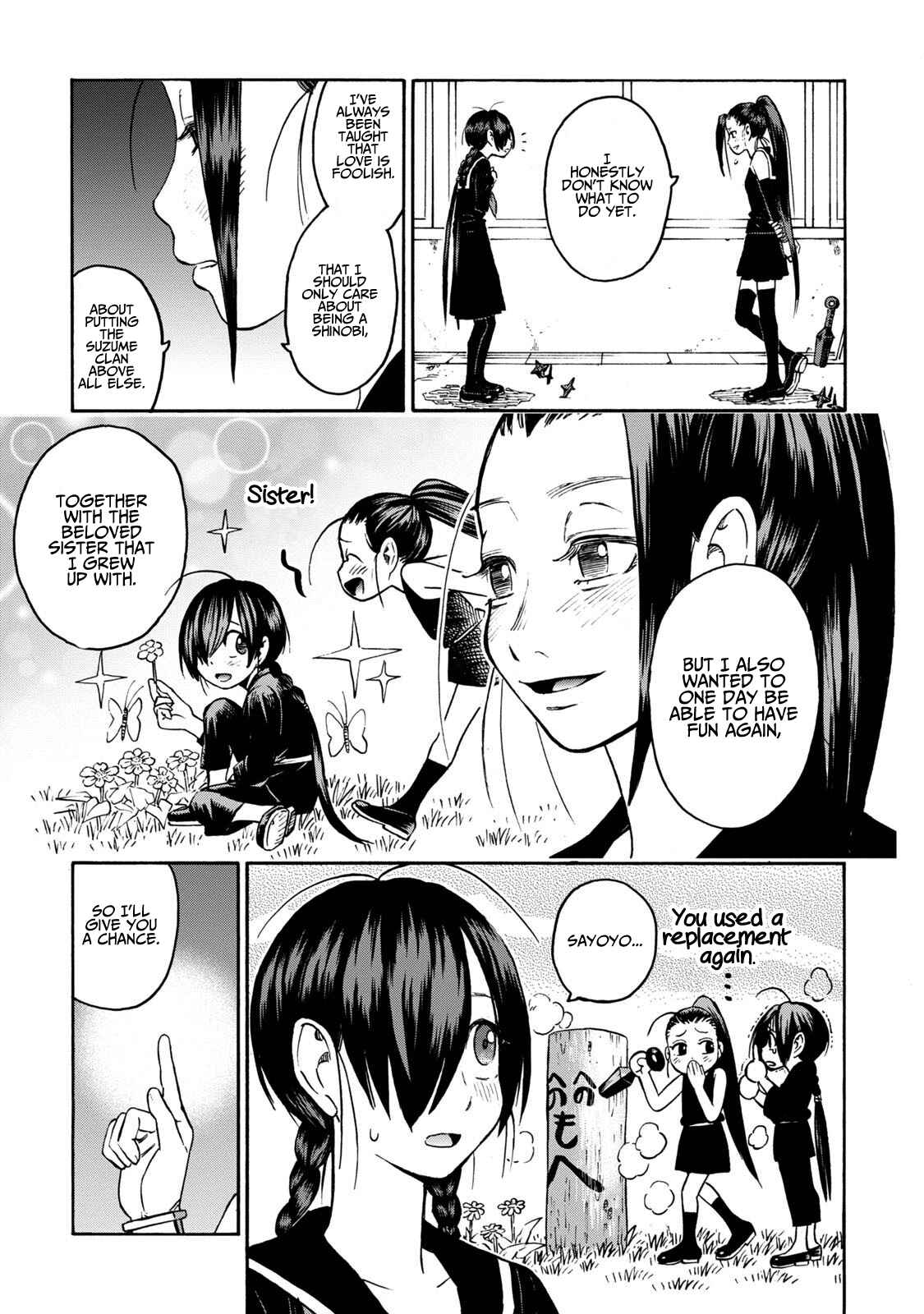 Page 19 Chapter 8 Shinobuna! Chiyo-chan
