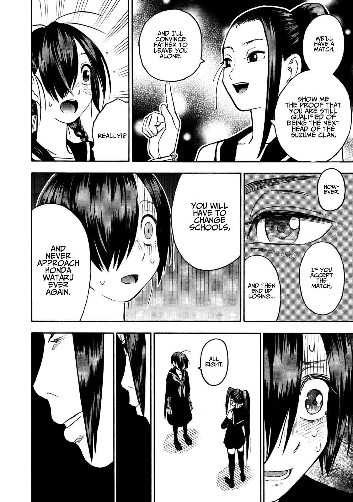 Page 20 Chapter 8 Shinobuna! Chiyo-chan