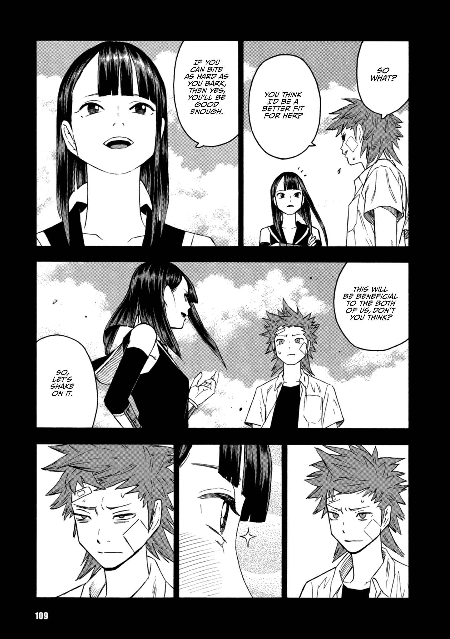 Page 11 Chapter 20 Shinobuna! Chiyo-chan