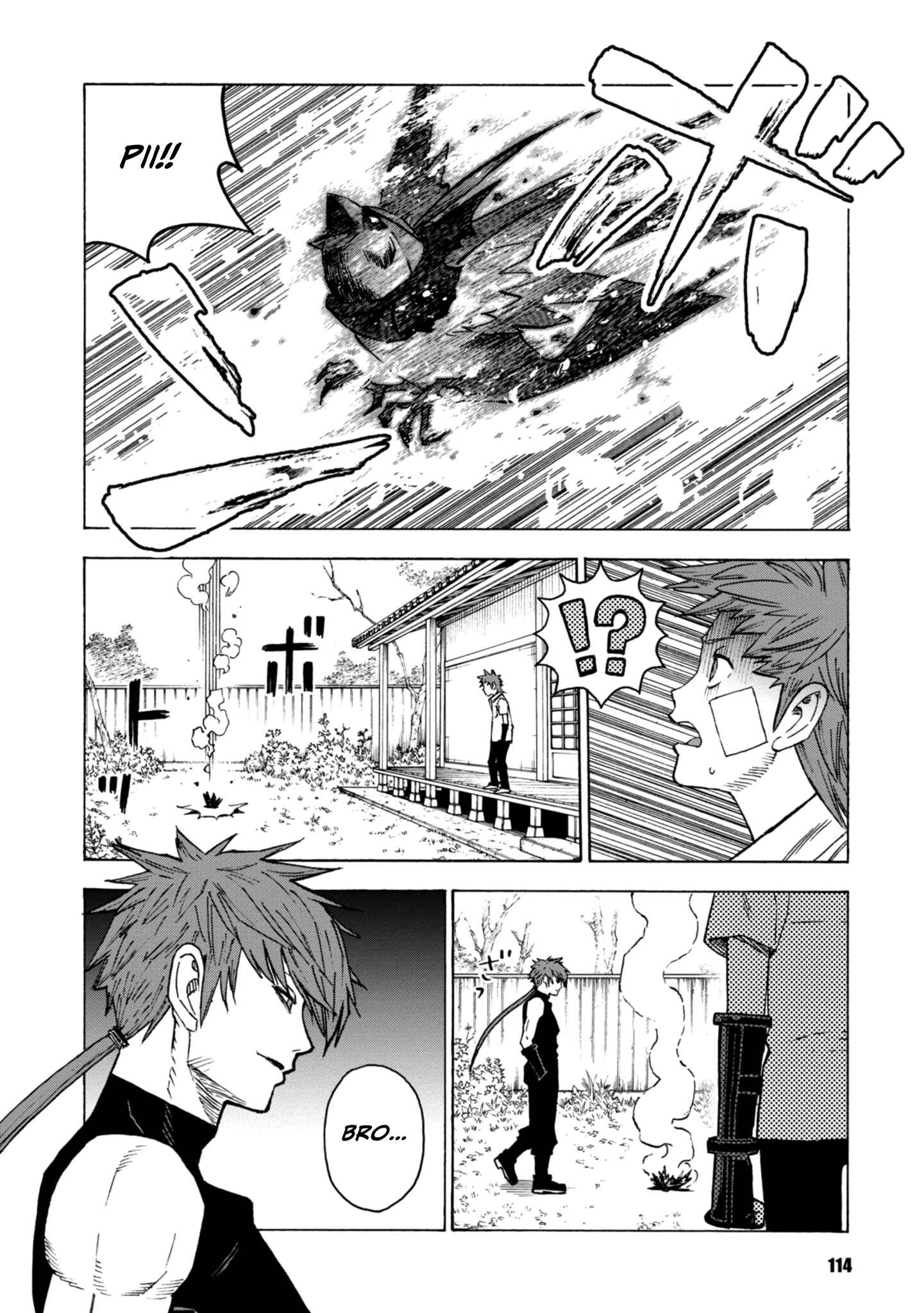 Page 16 Chapter 20 Shinobuna! Chiyo-chan