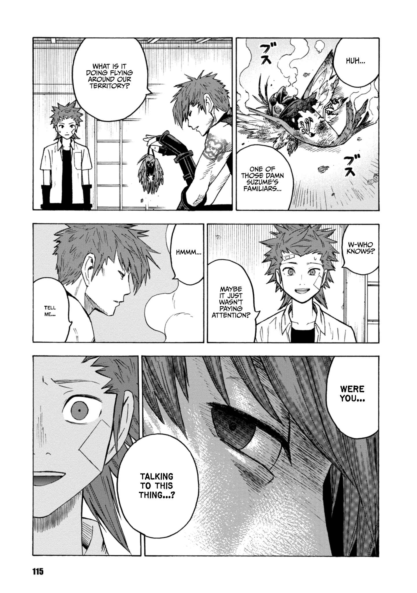 Page 17 Chapter 20 Shinobuna! Chiyo-chan