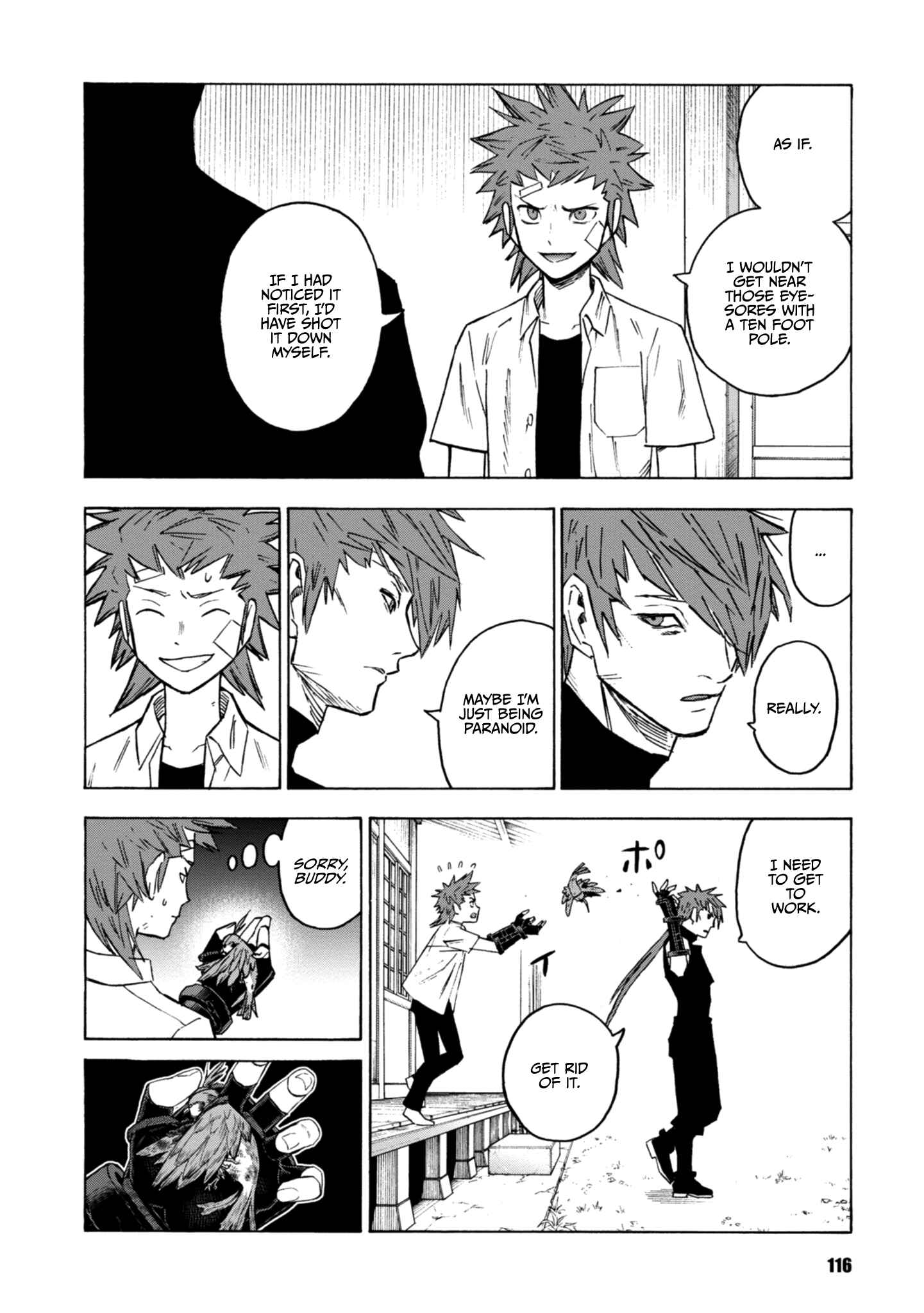 Page 18 Chapter 20 Shinobuna! Chiyo-chan