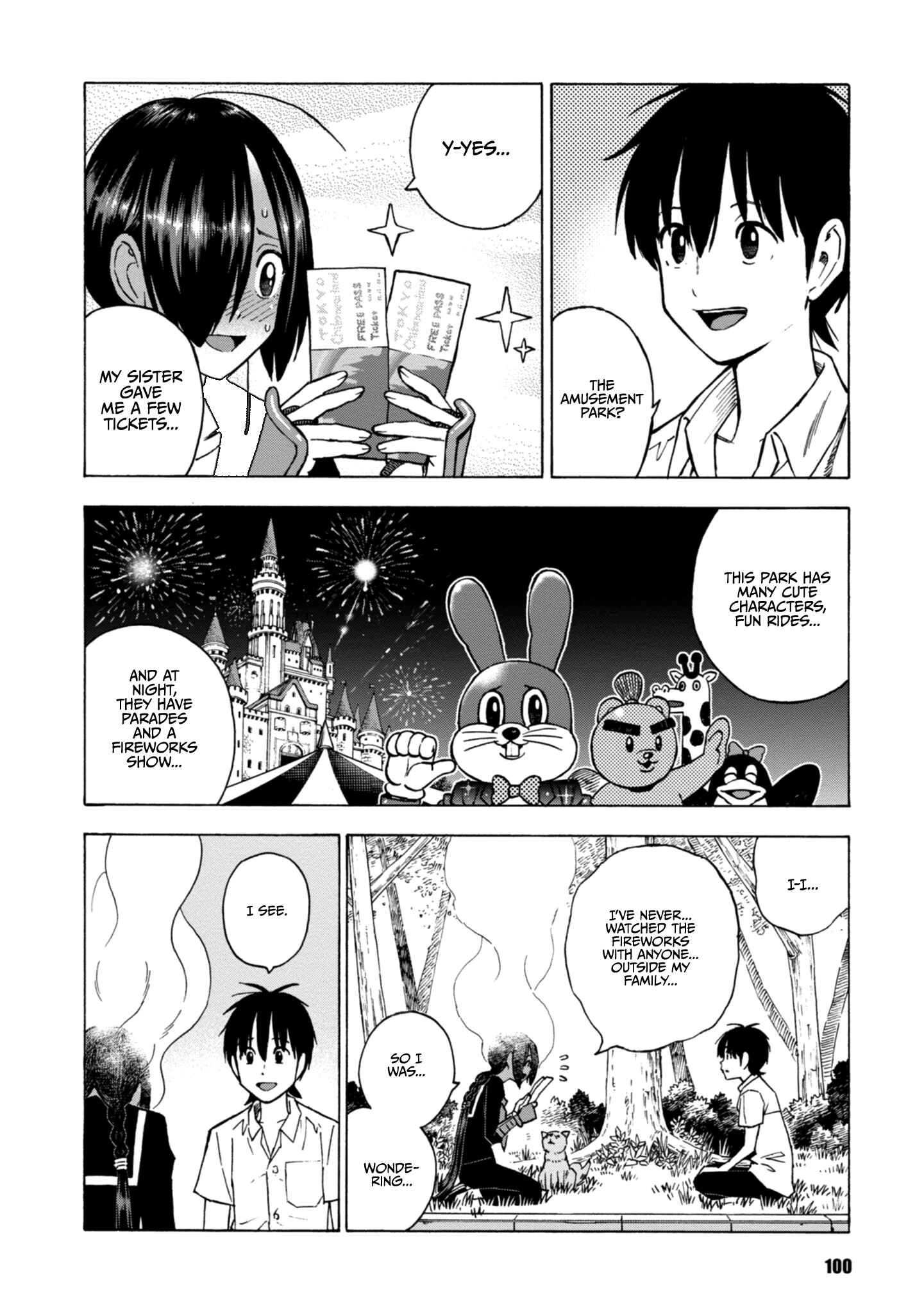 Page 2 Chapter 20 Shinobuna! Chiyo-chan