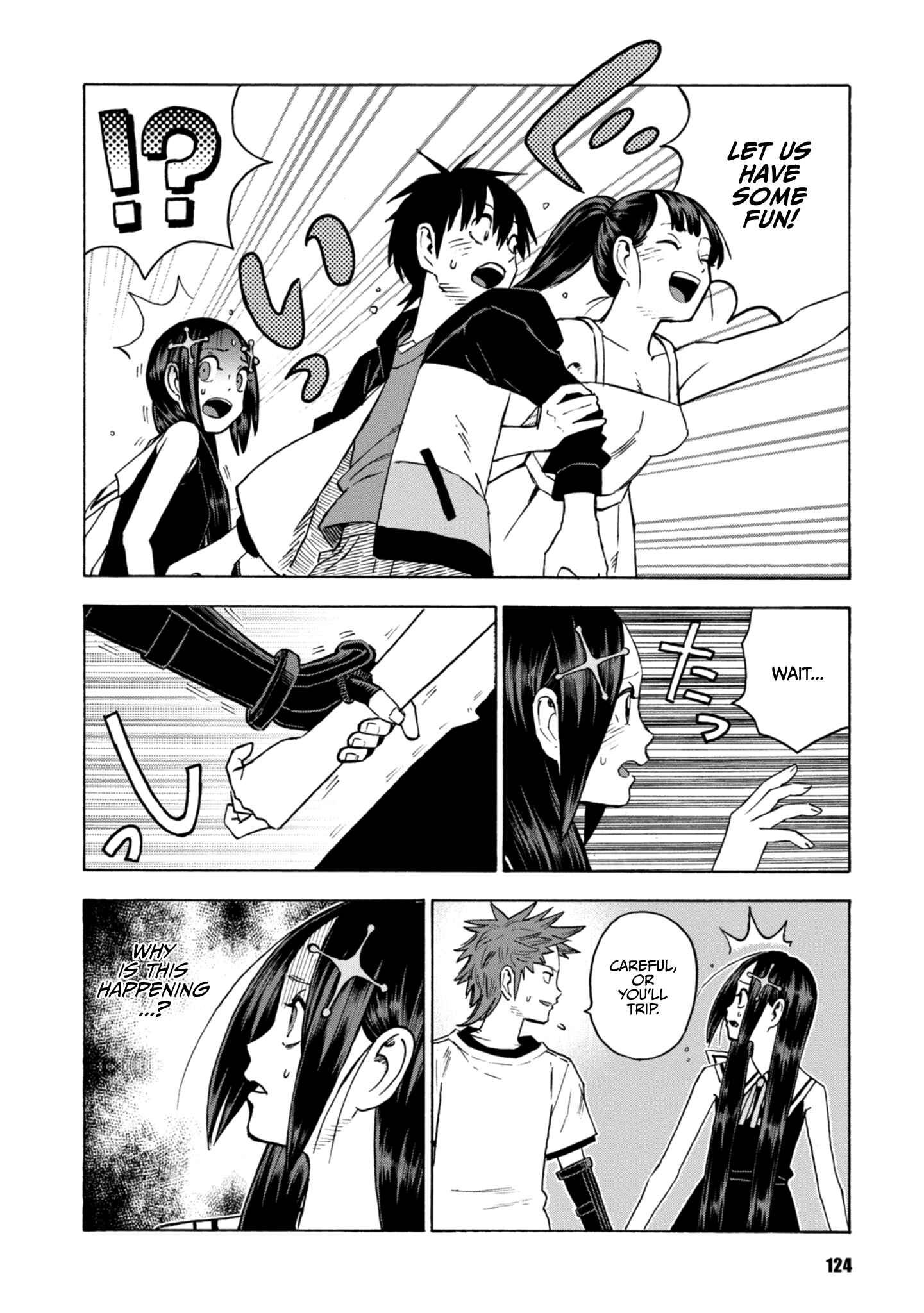 Page 26 Chapter 20 Shinobuna! Chiyo-chan