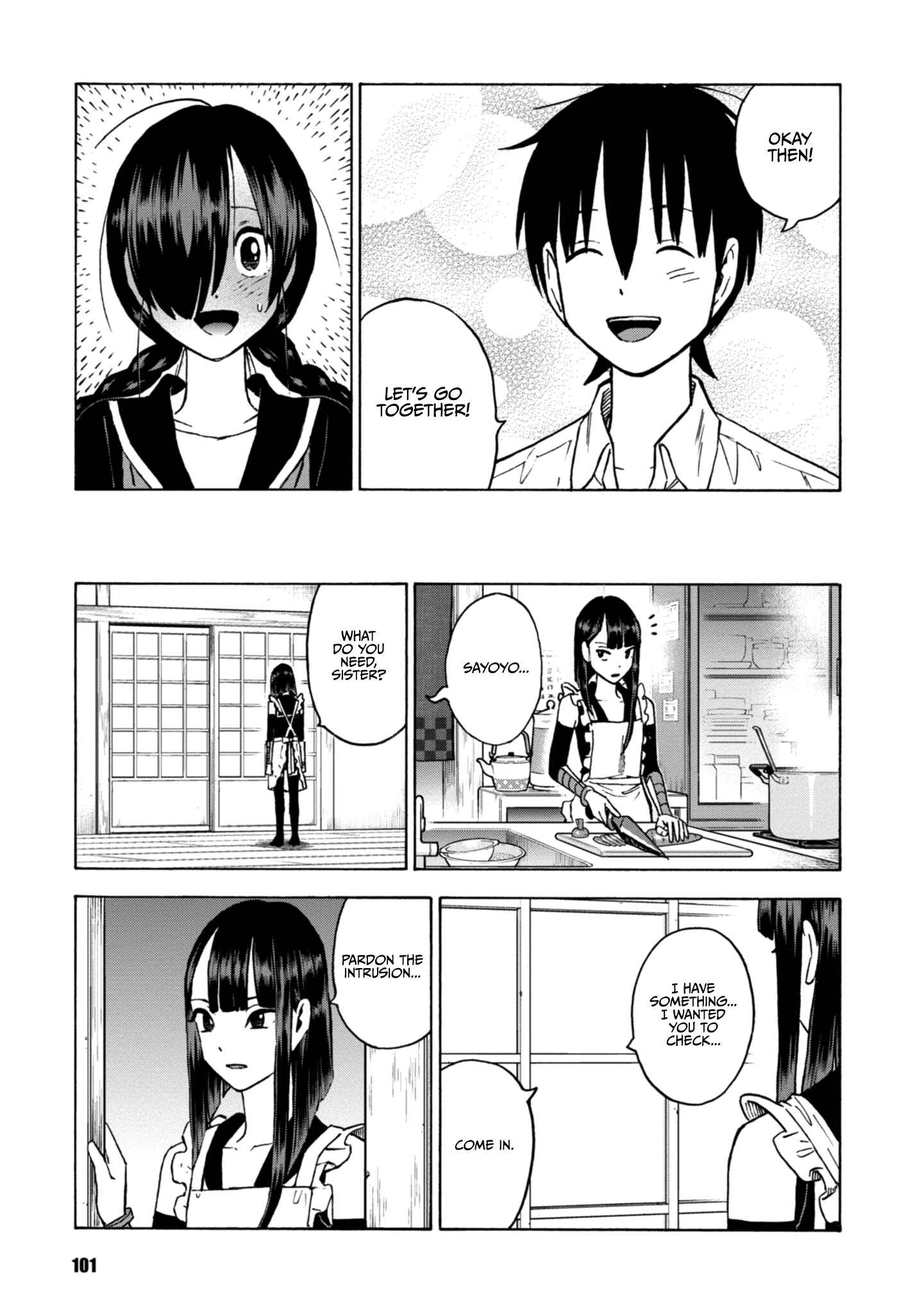 Page 3 Chapter 20 Shinobuna! Chiyo-chan