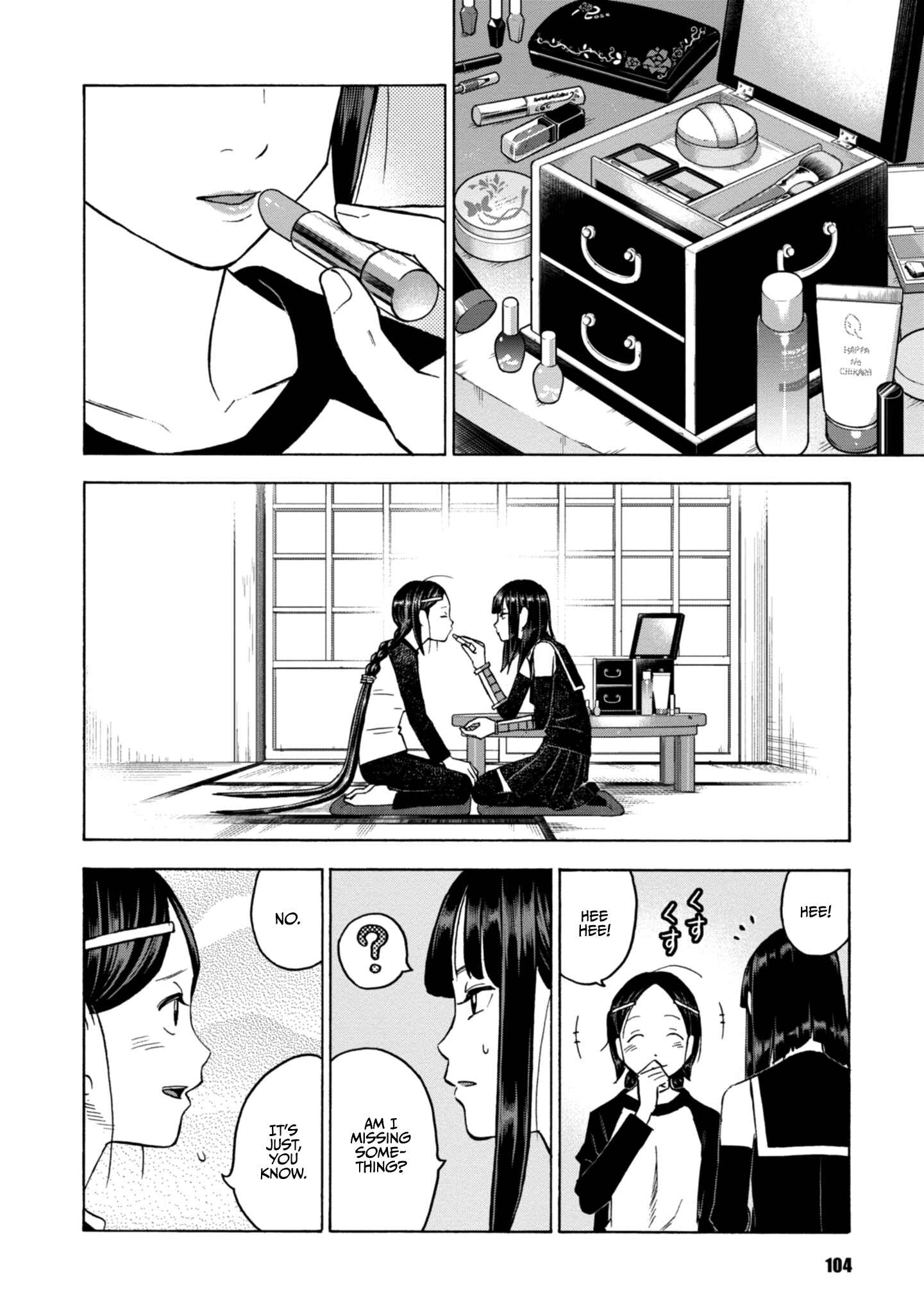 Page 6 Chapter 20 Shinobuna! Chiyo-chan