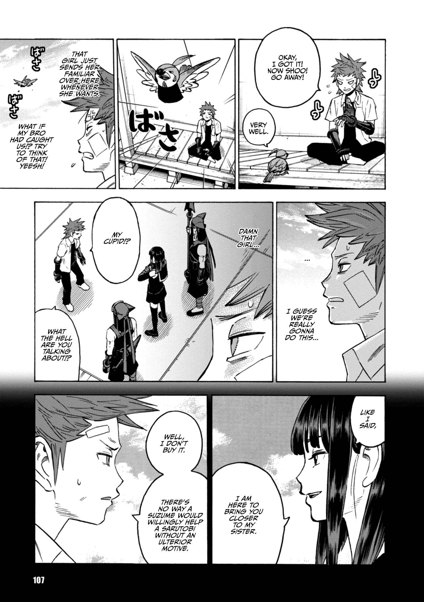 Page 9 Chapter 20 Shinobuna! Chiyo-chan