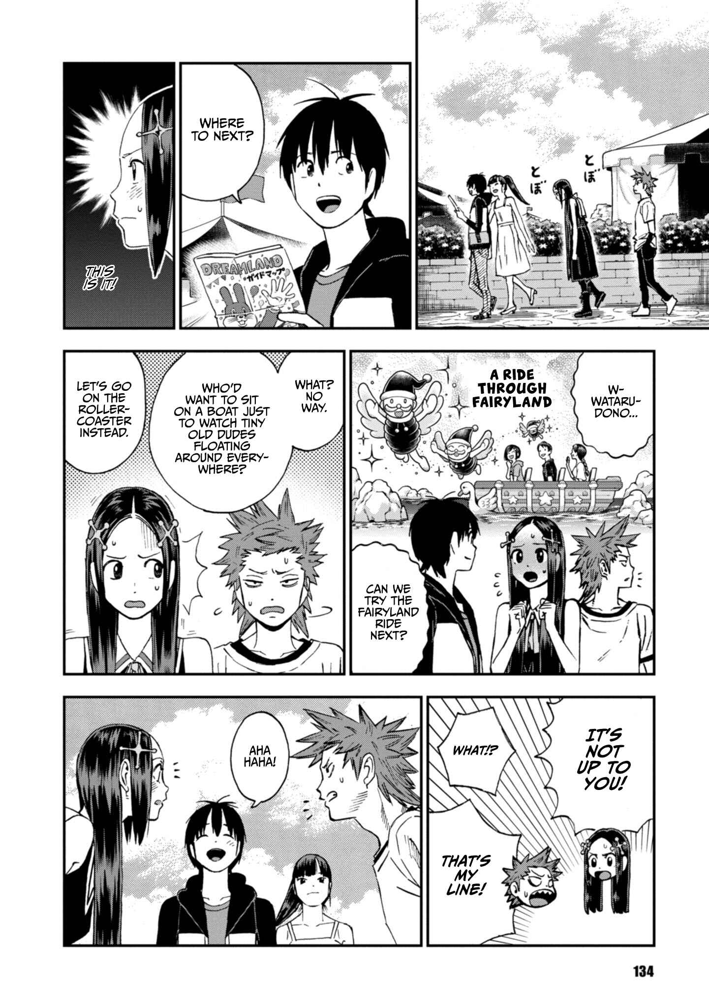 Page 10 Chapter 21 Shinobuna! Chiyo-chan