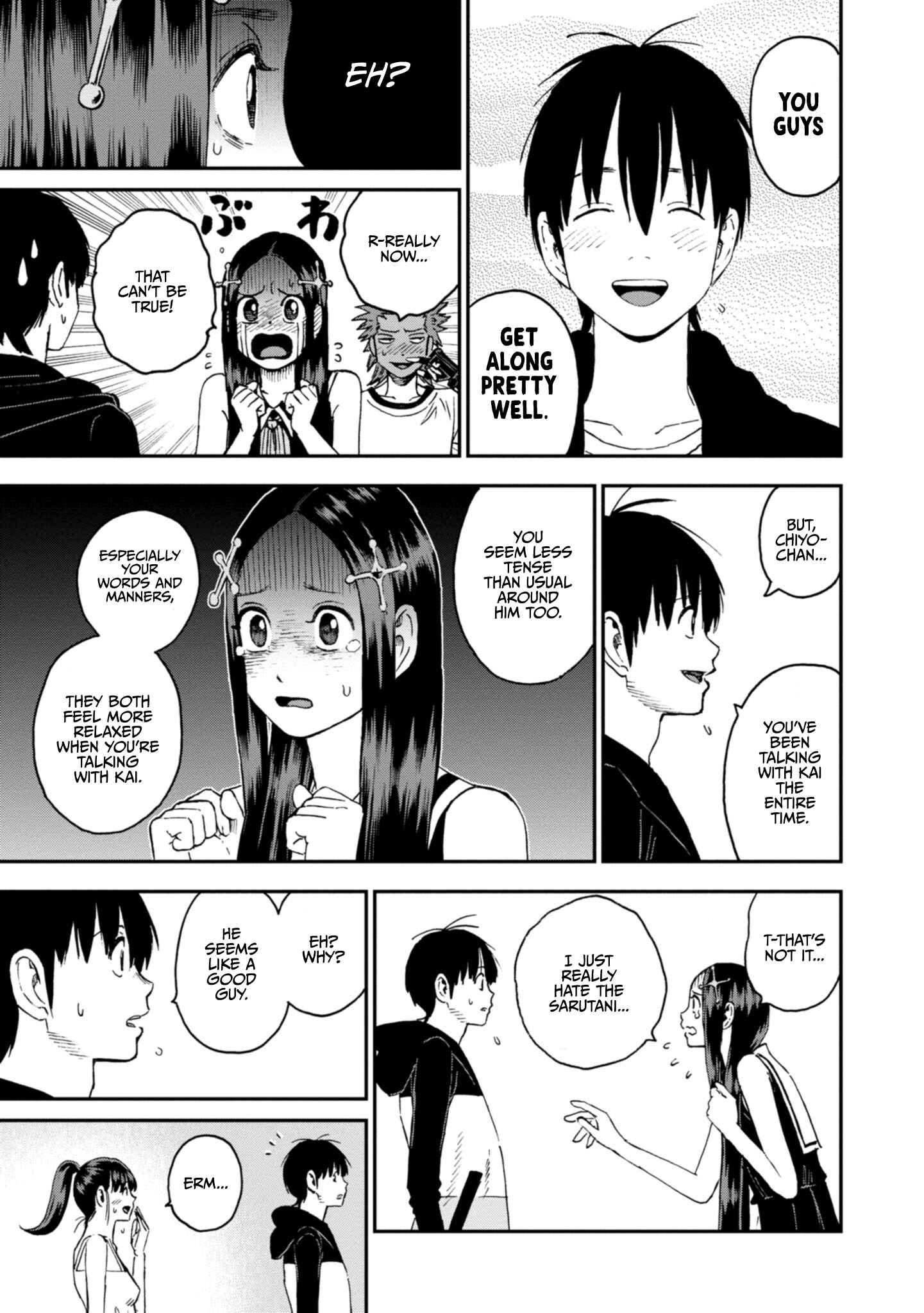 Page 11 Chapter 21 Shinobuna! Chiyo-chan