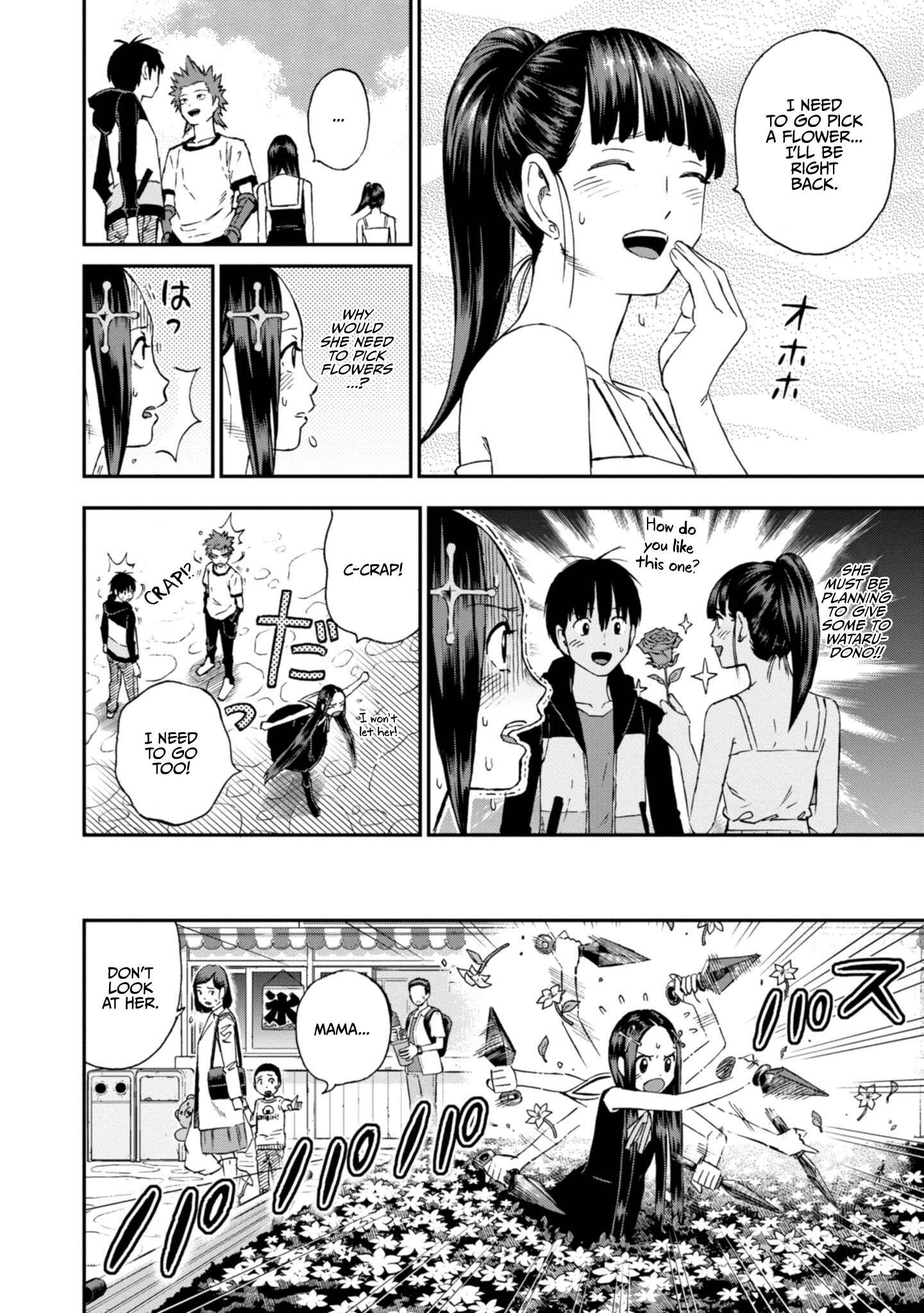 Page 12 Chapter 21 Shinobuna! Chiyo-chan