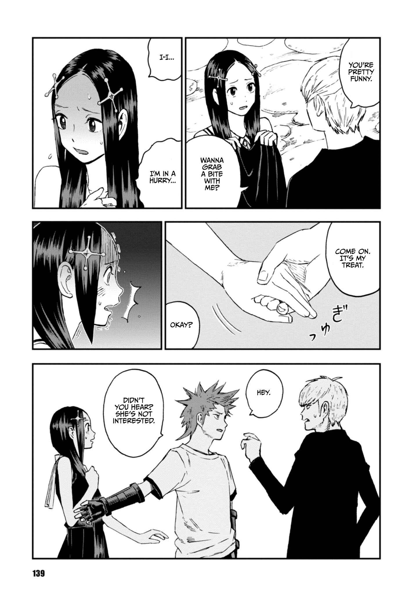 Page 15 Chapter 21 Shinobuna! Chiyo-chan