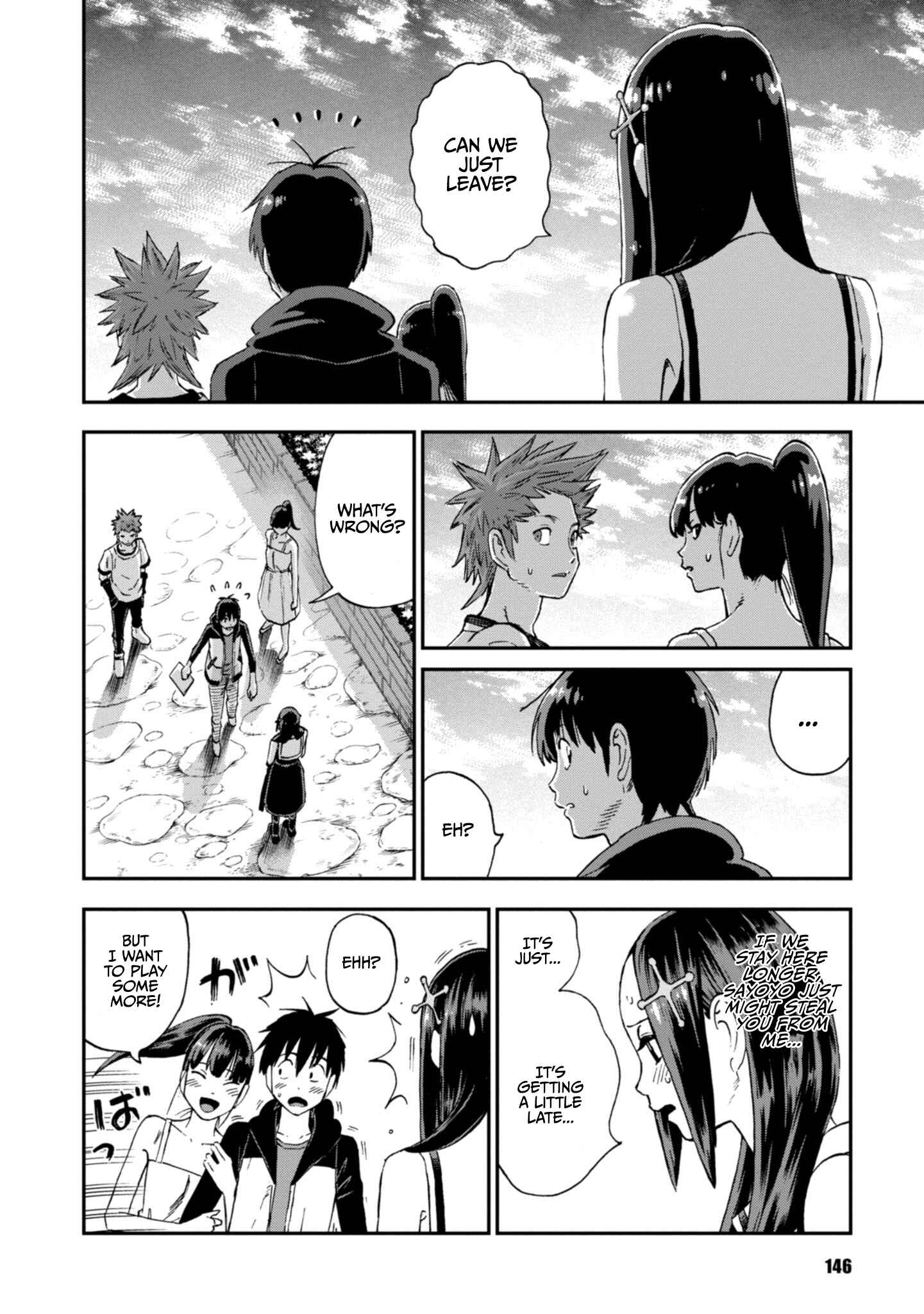 Page 22 Chapter 21 Shinobuna! Chiyo-chan