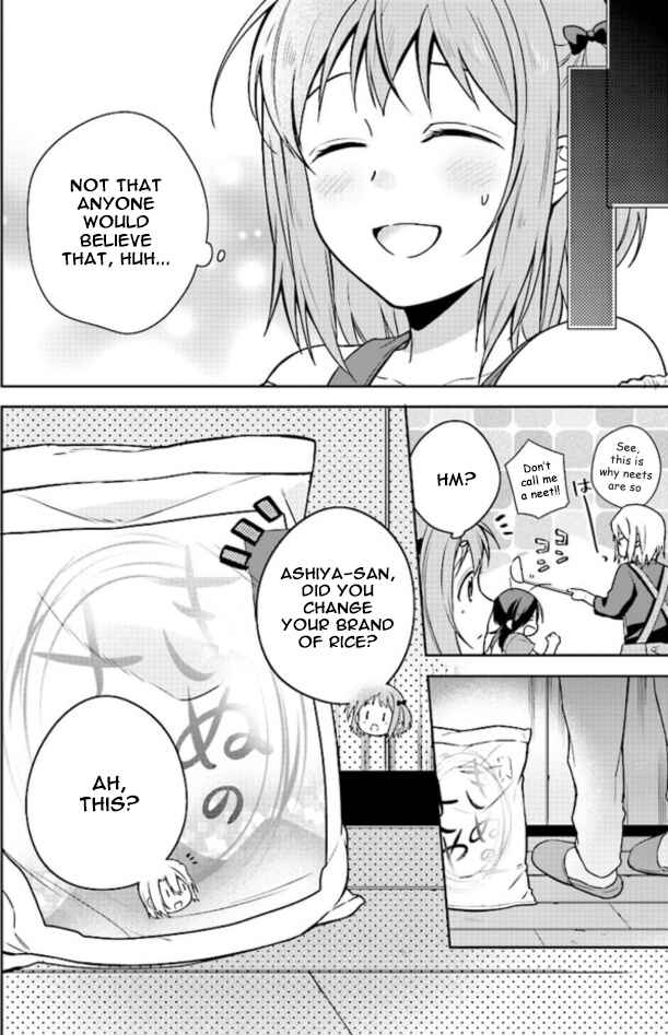 Page 7 Chapter 1.1 Hataraku Maou-sama no Meshi!