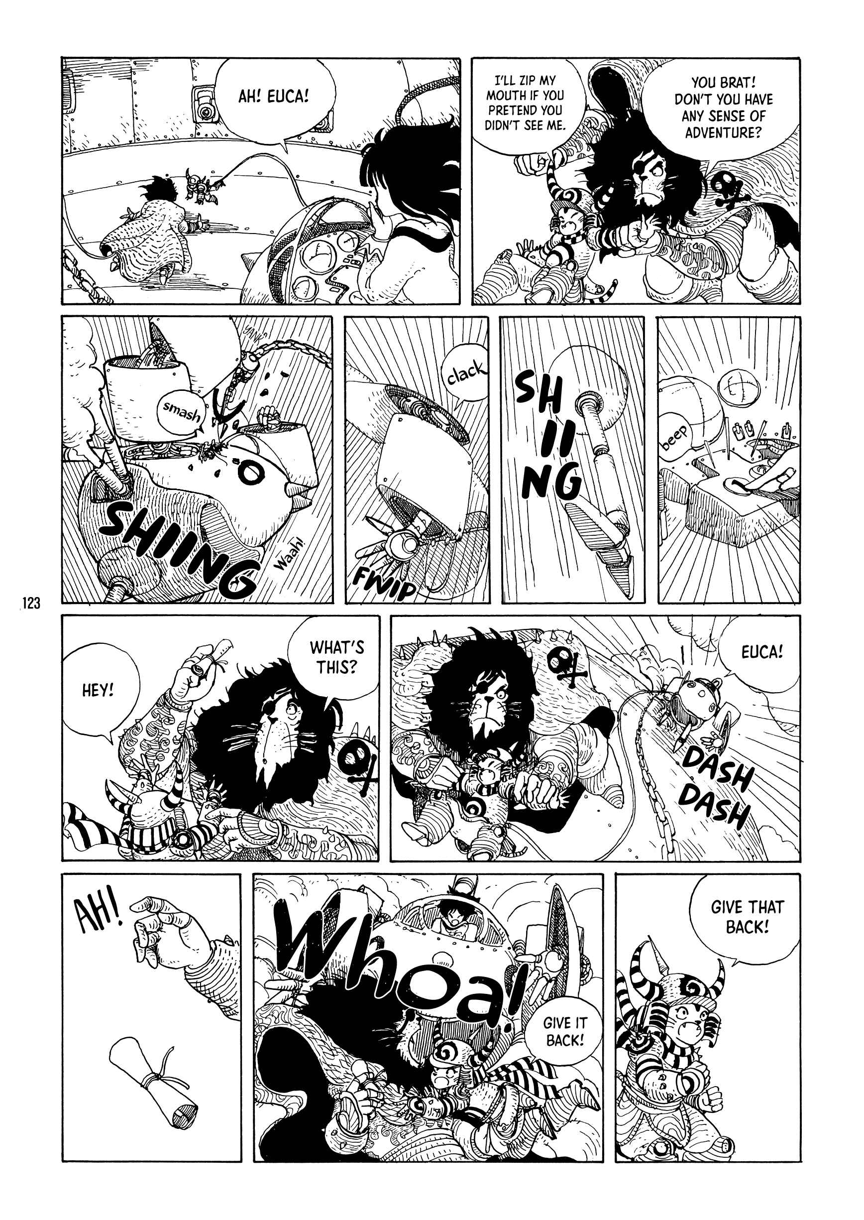 Page 15 Chapter 4 The Alchemist of Turandot