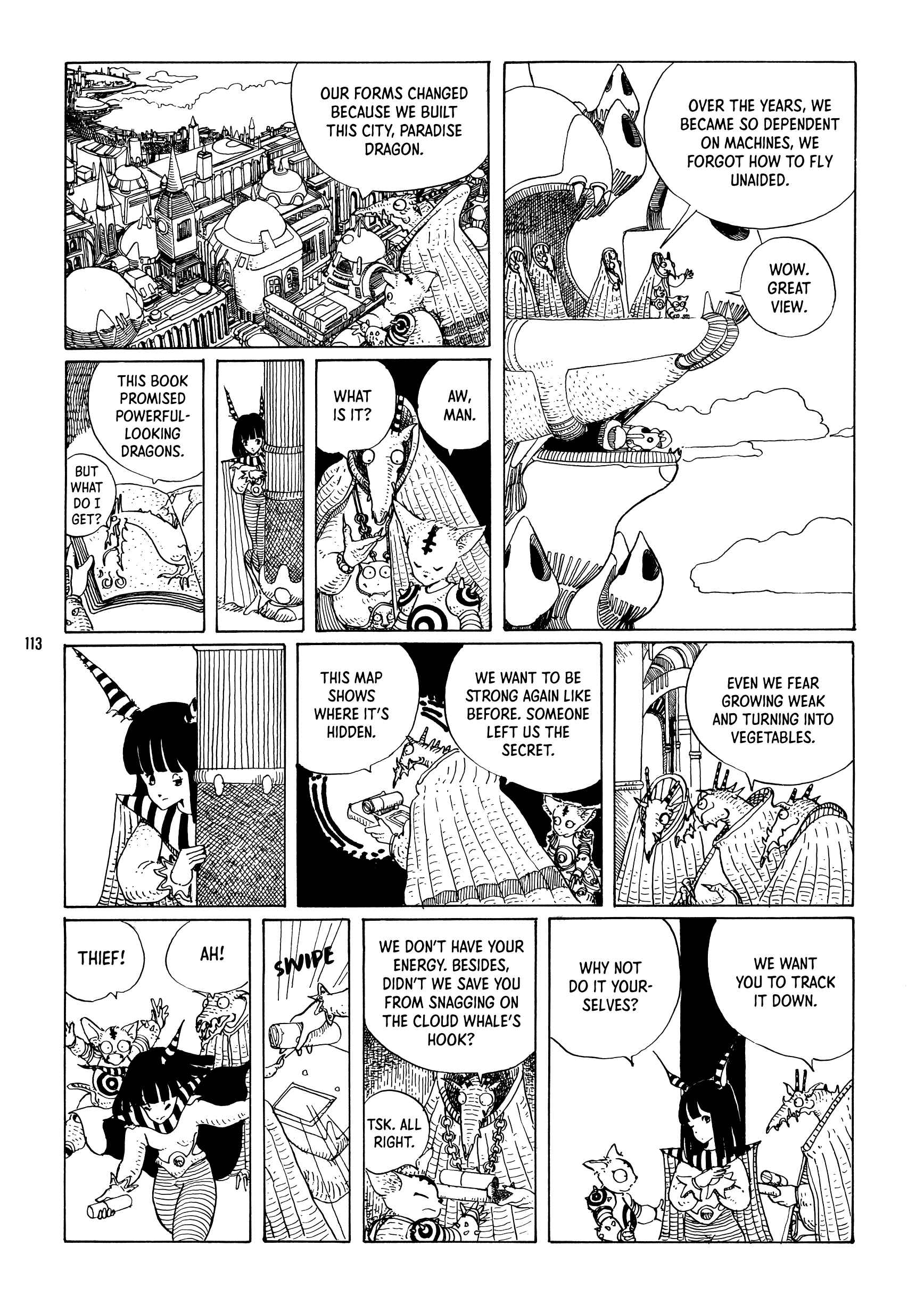 Page 5 Chapter 4 The Alchemist of Turandot