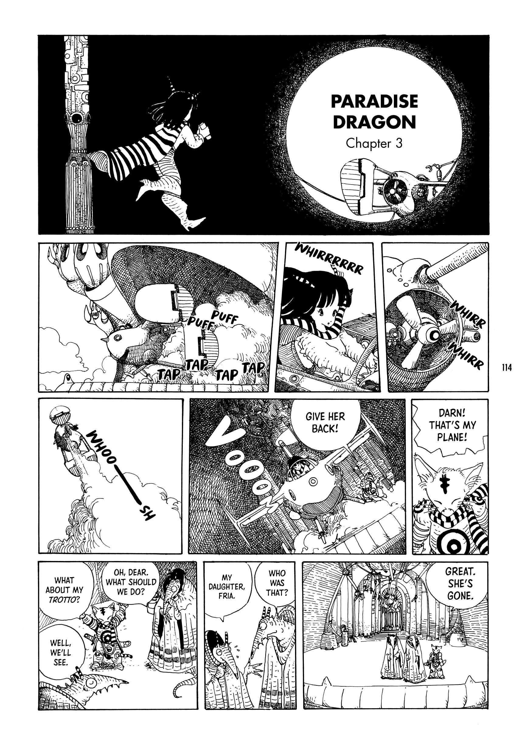 Page 6 Chapter 4 The Alchemist of Turandot