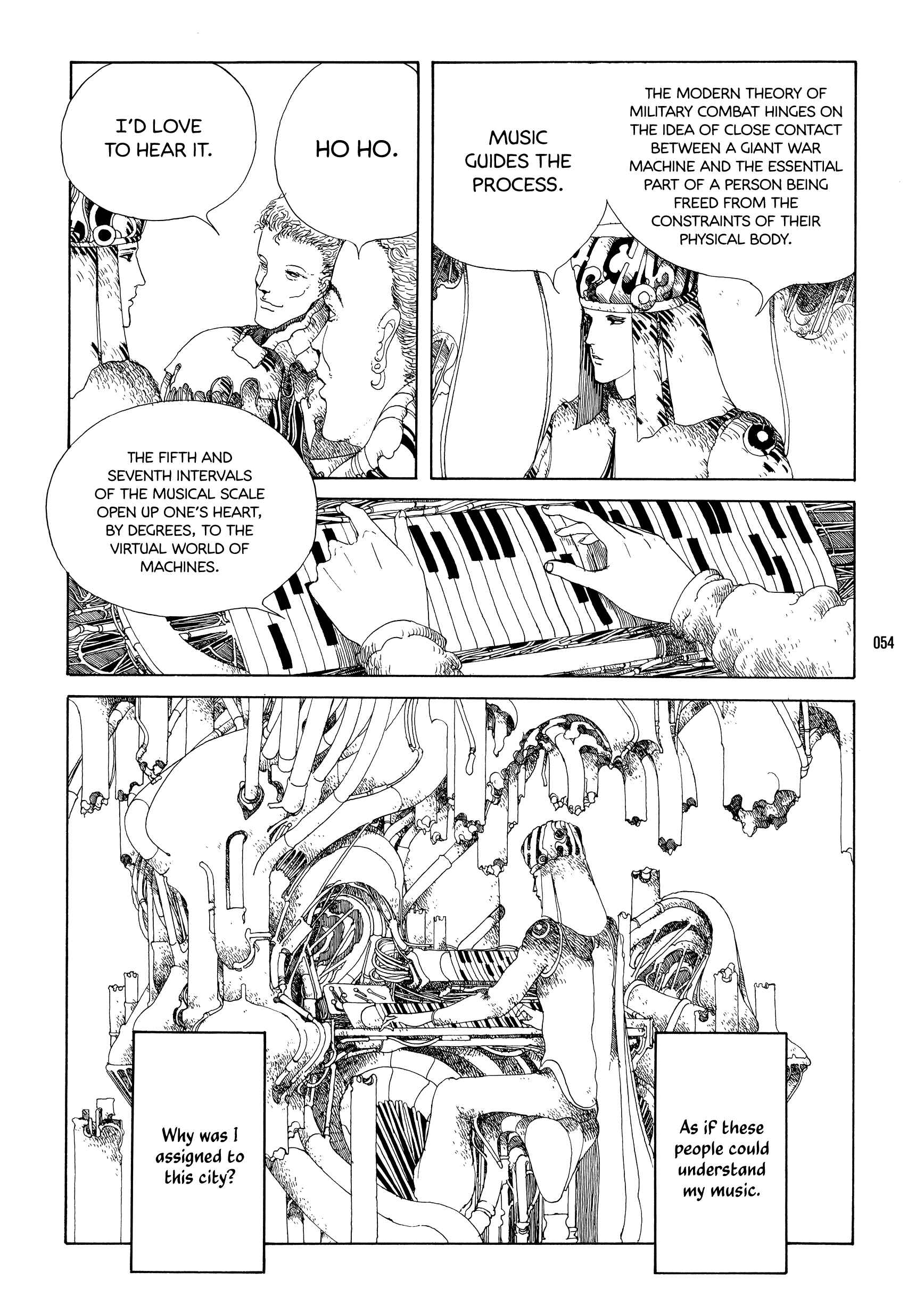 Page 12 Chapter 3 The Alchemist of Turandot