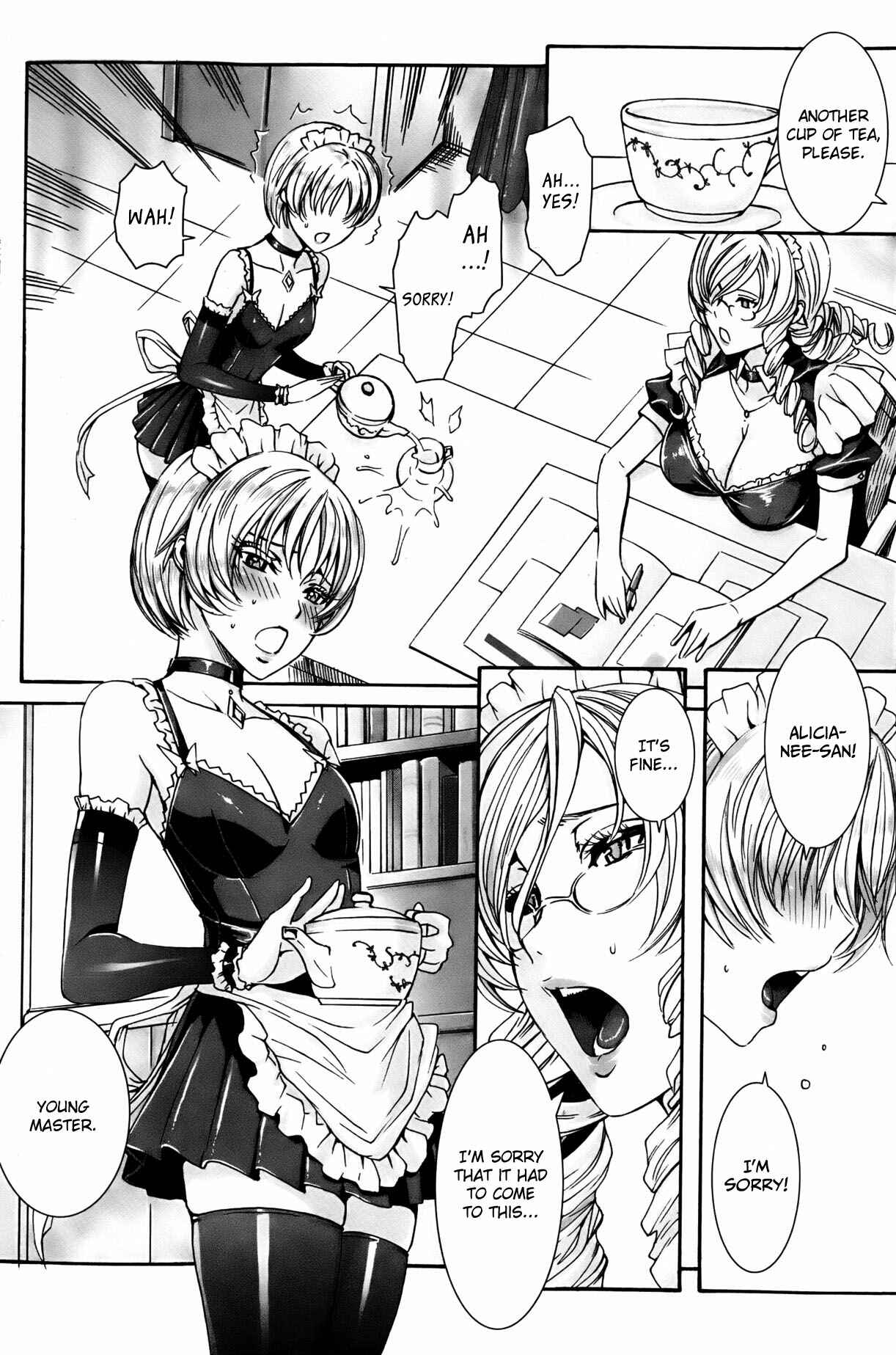 Page 2 Chapter 8 Takusan Meshiagare Goshujin-sama