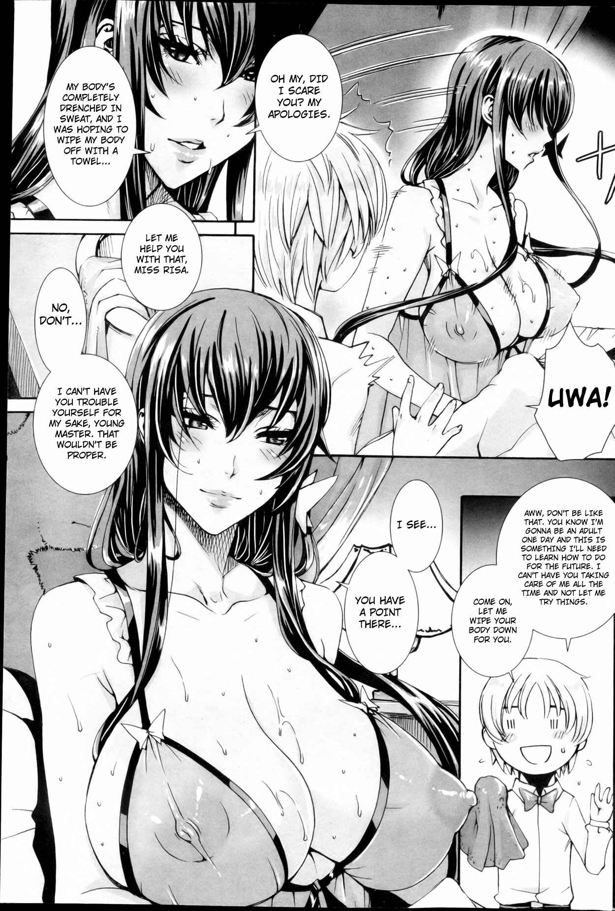 Page 3 Chapter 7 Takusan Meshiagare Goshujin-sama