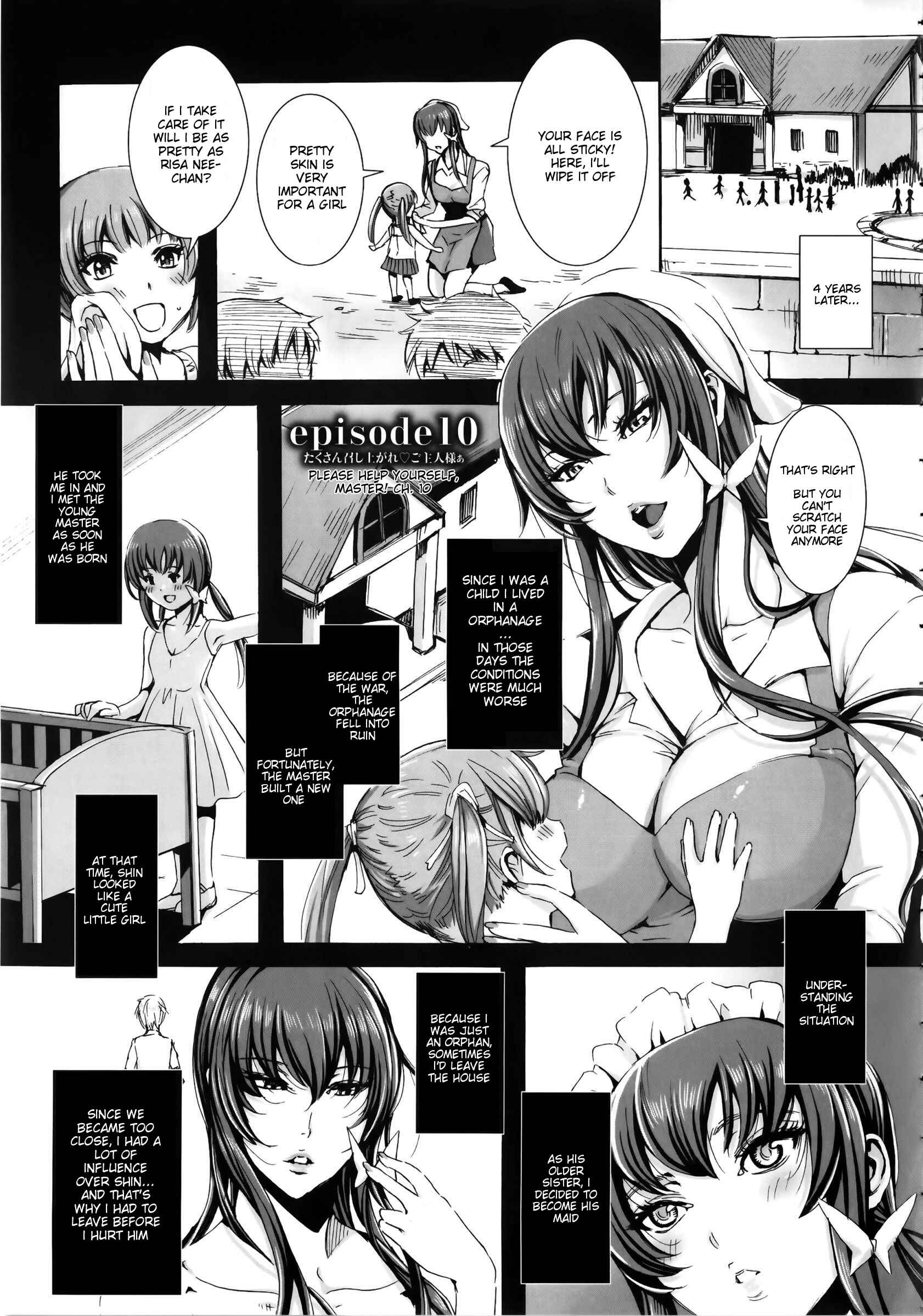 Page 1 Chapter 10 Takusan Meshiagare Goshujin-sama