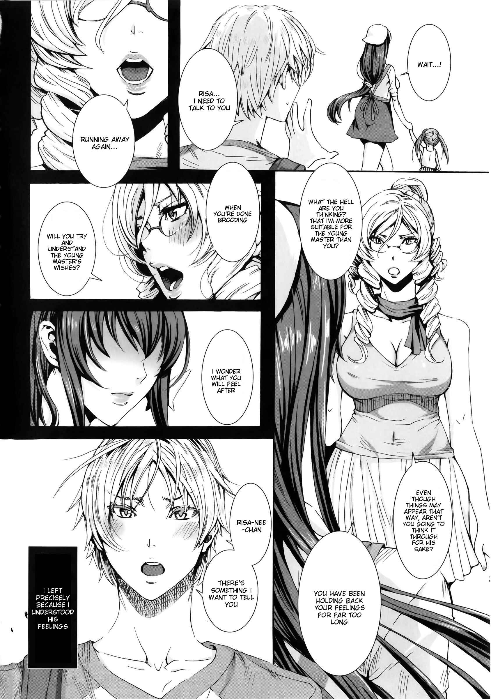 Page 6 Chapter 10 Takusan Meshiagare Goshujin-sama
