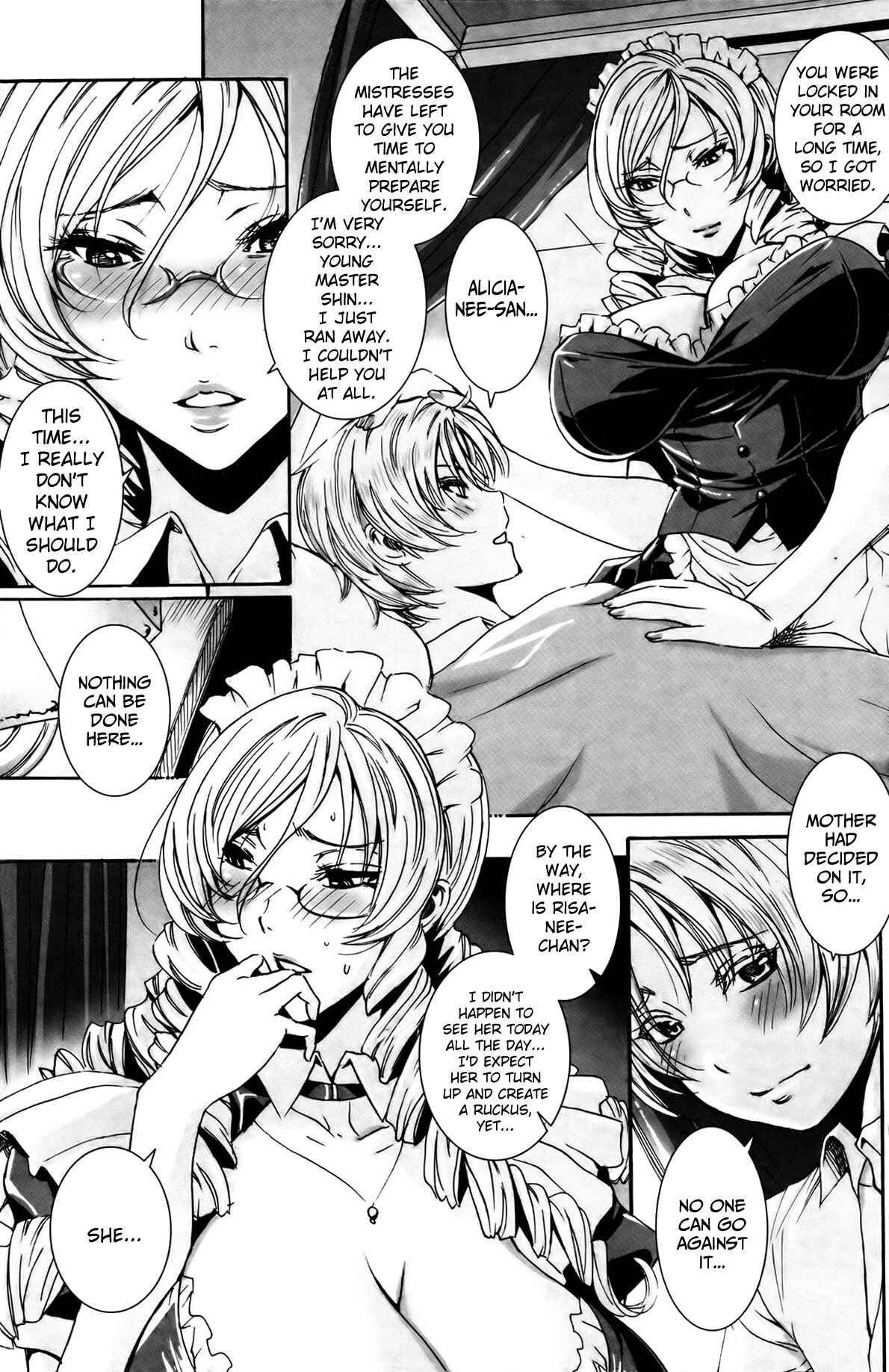 Page 17 Chapter 9 Takusan Meshiagare Goshujin-sama