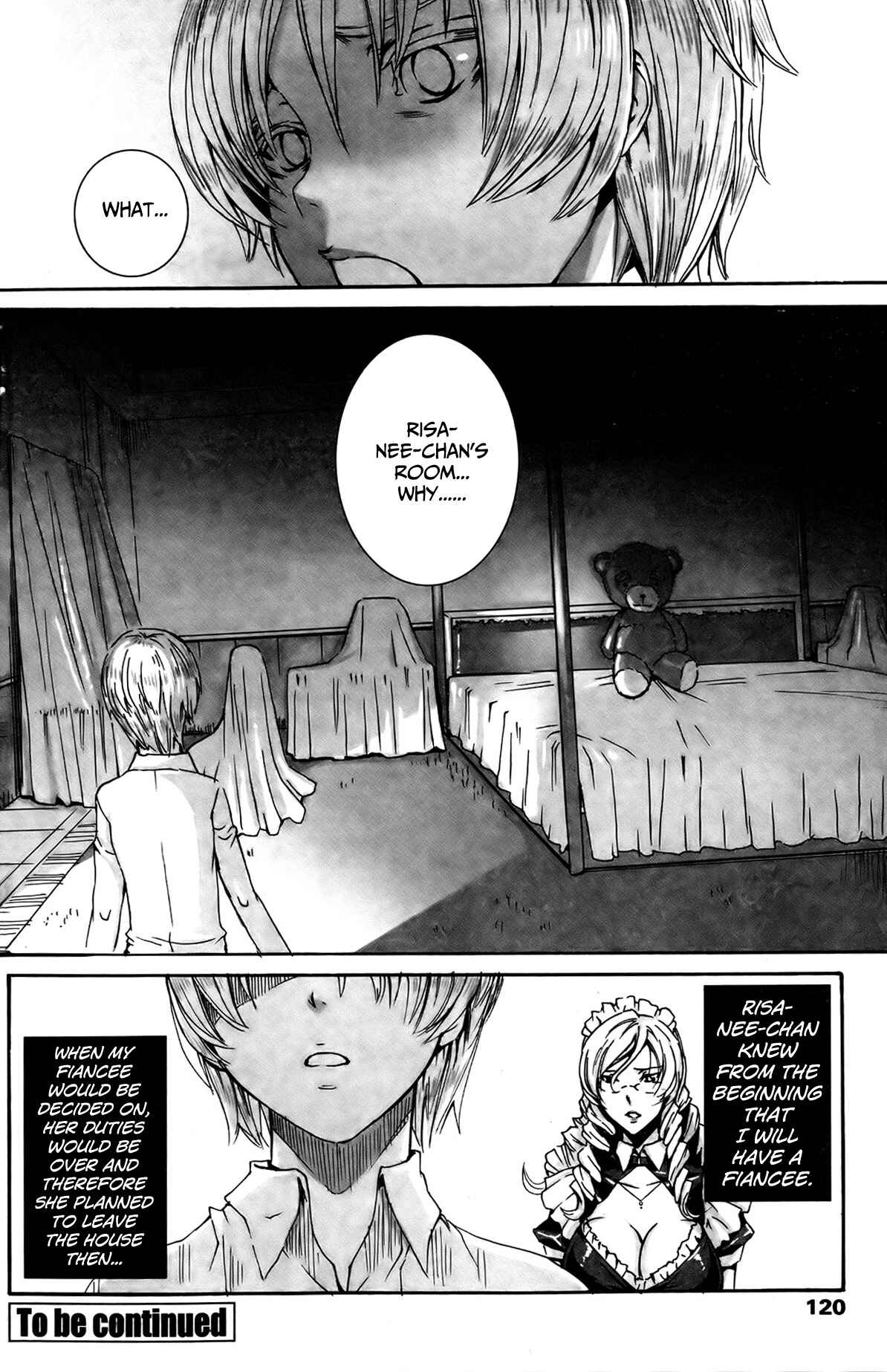Page 18 Chapter 9 Takusan Meshiagare Goshujin-sama