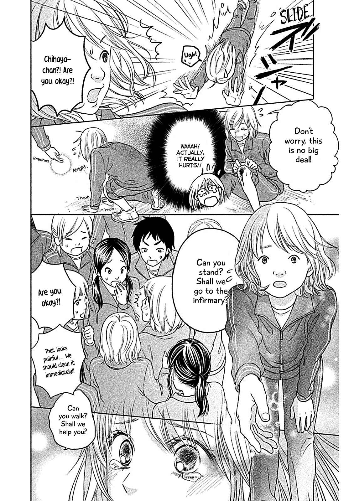 Page 17 Chapter 2 Chihayafuru: Middle School Arc