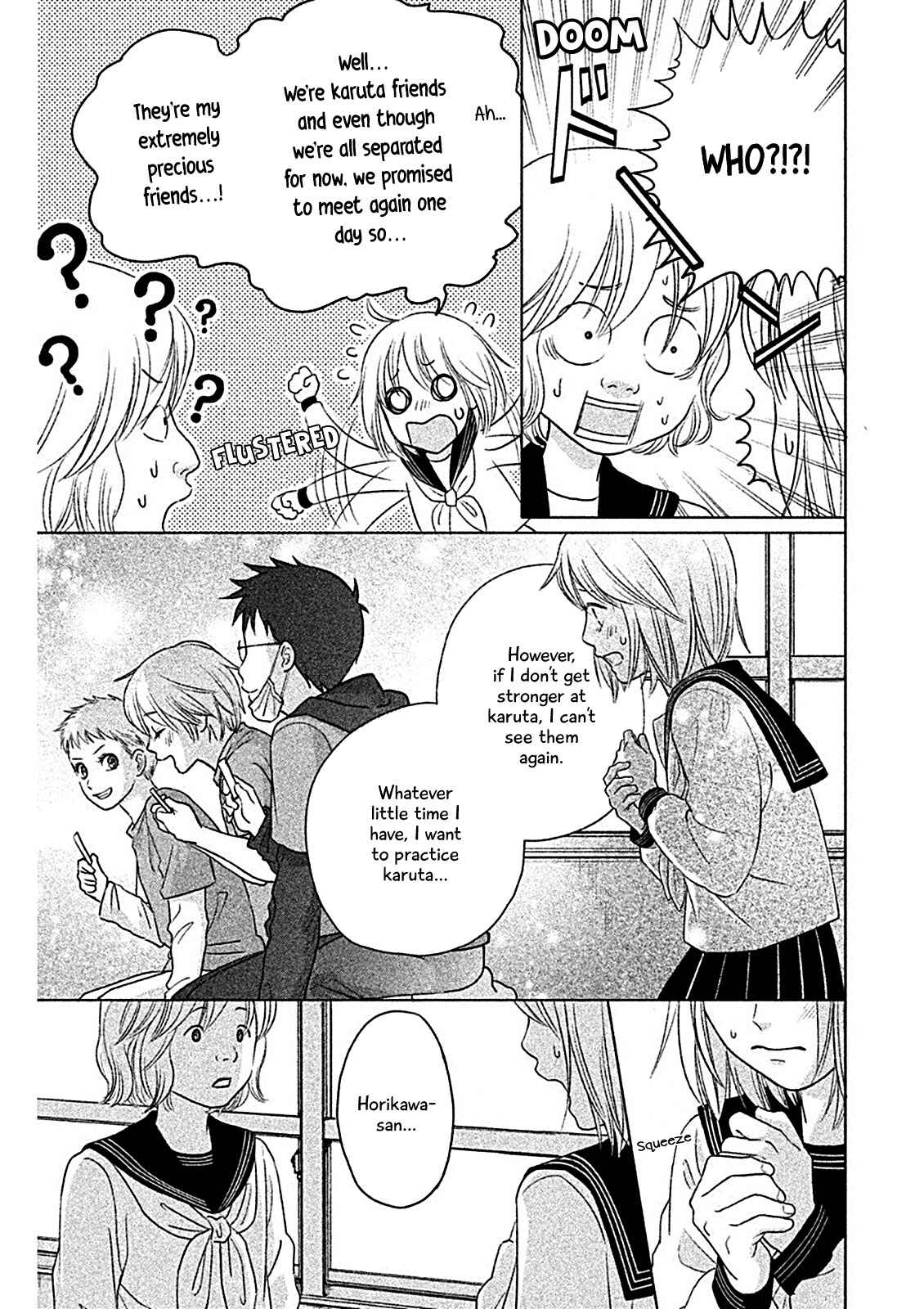 Page 22 Chapter 2 Chihayafuru: Middle School Arc