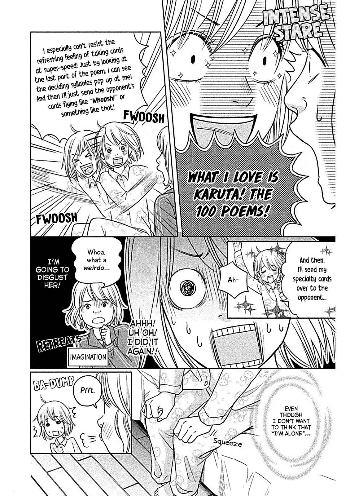 Page 7 Chapter 2 Chihayafuru: Middle School Arc