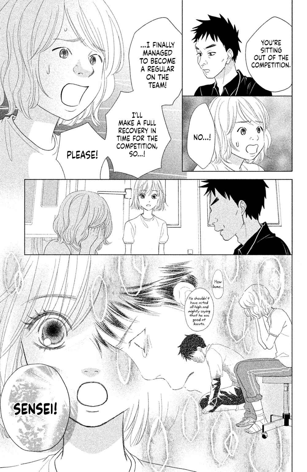 Page 10 Chapter 16 Chihayafuru: Middle School Arc