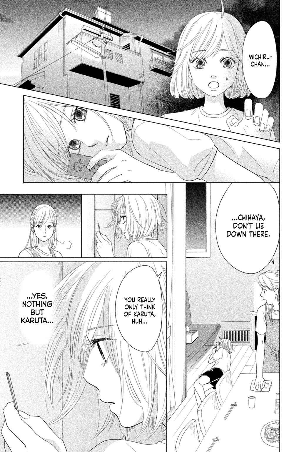 Page 14 Chapter 16 Chihayafuru: Middle School Arc