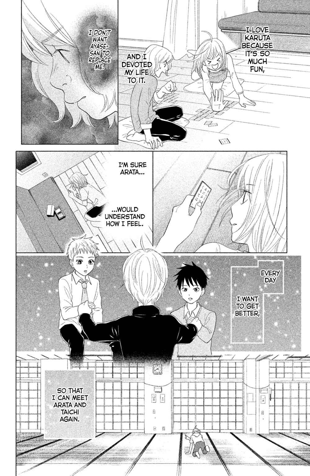 Page 15 Chapter 16 Chihayafuru: Middle School Arc
