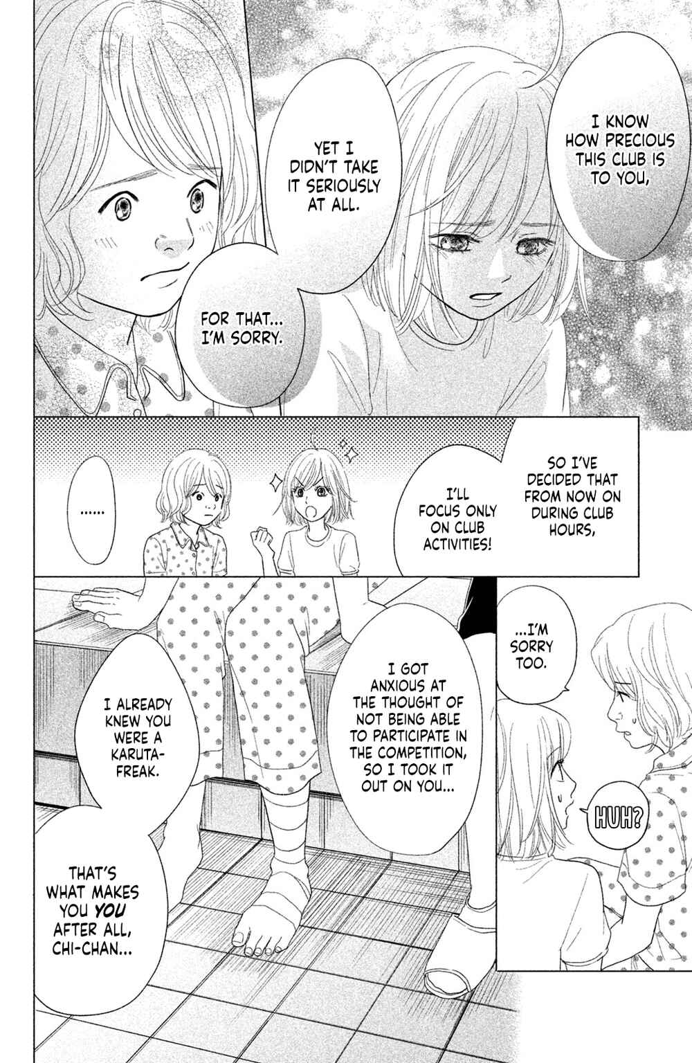 Page 21 Chapter 16 Chihayafuru: Middle School Arc