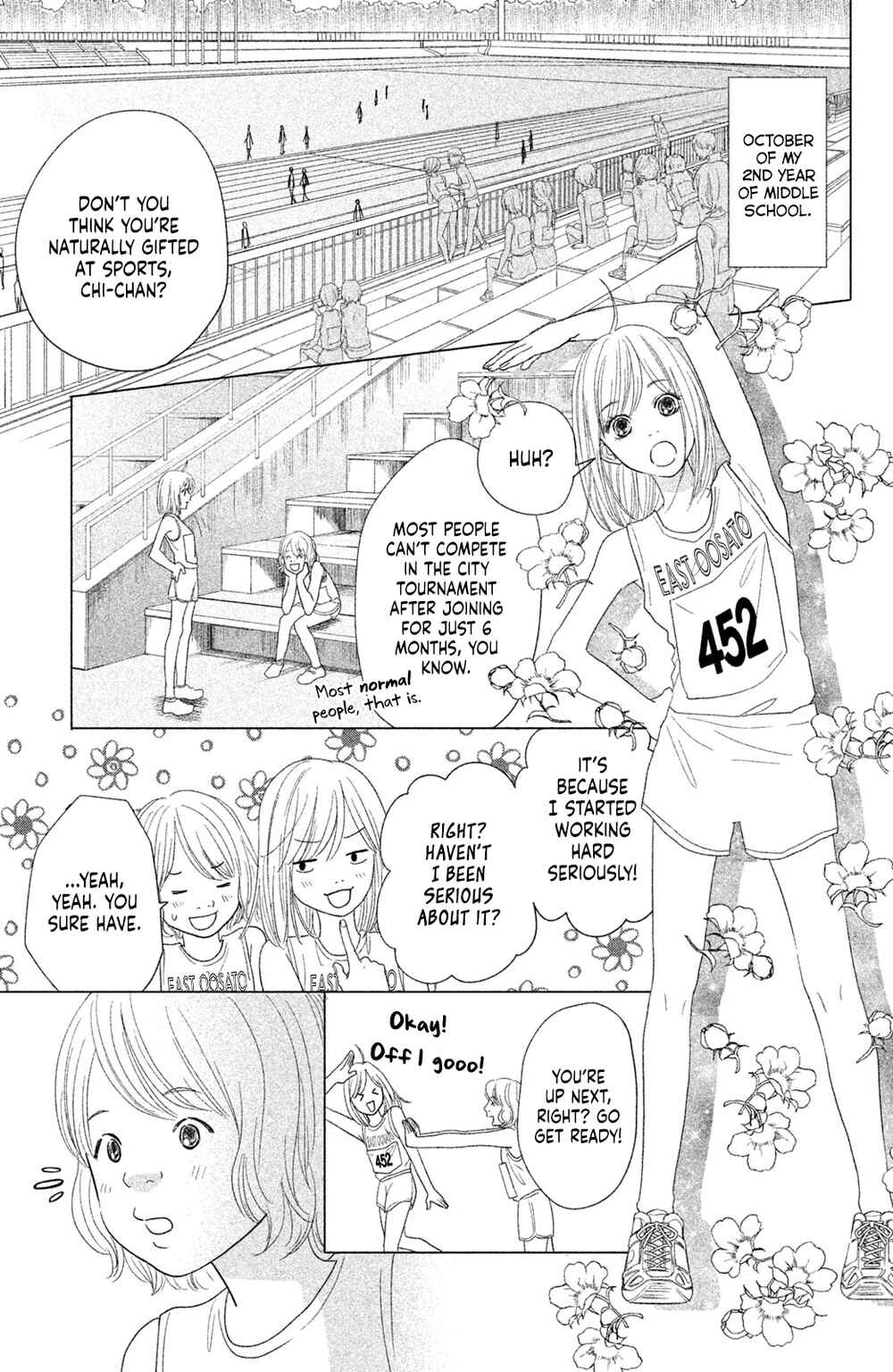 Page 26 Chapter 16 Chihayafuru: Middle School Arc