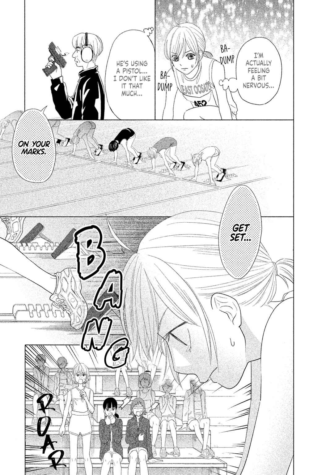 Page 28 Chapter 16 Chihayafuru: Middle School Arc