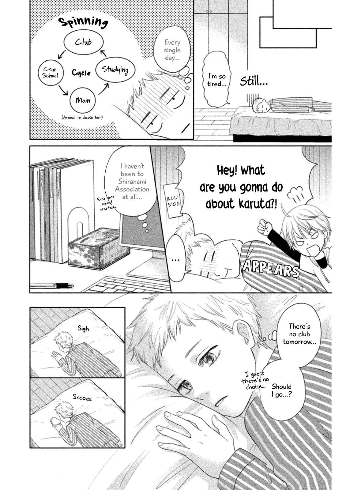 Page 11 Chapter 3 Chihayafuru: Middle School Arc