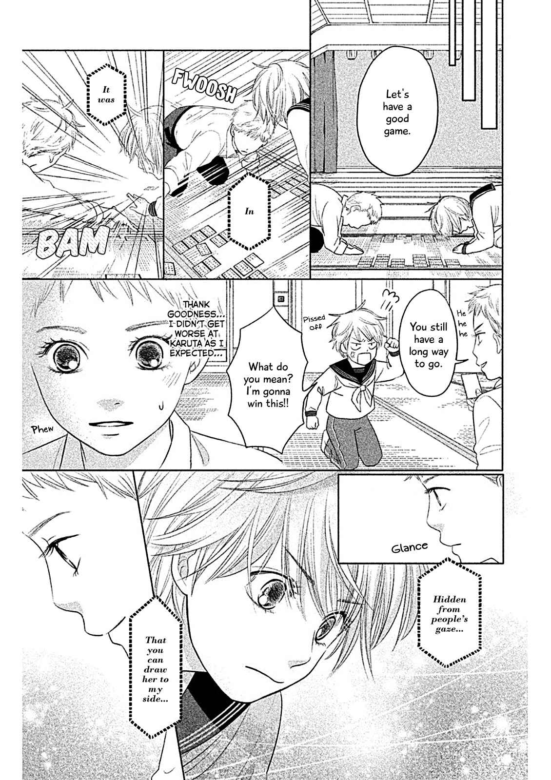 Page 14 Chapter 3 Chihayafuru: Middle School Arc
