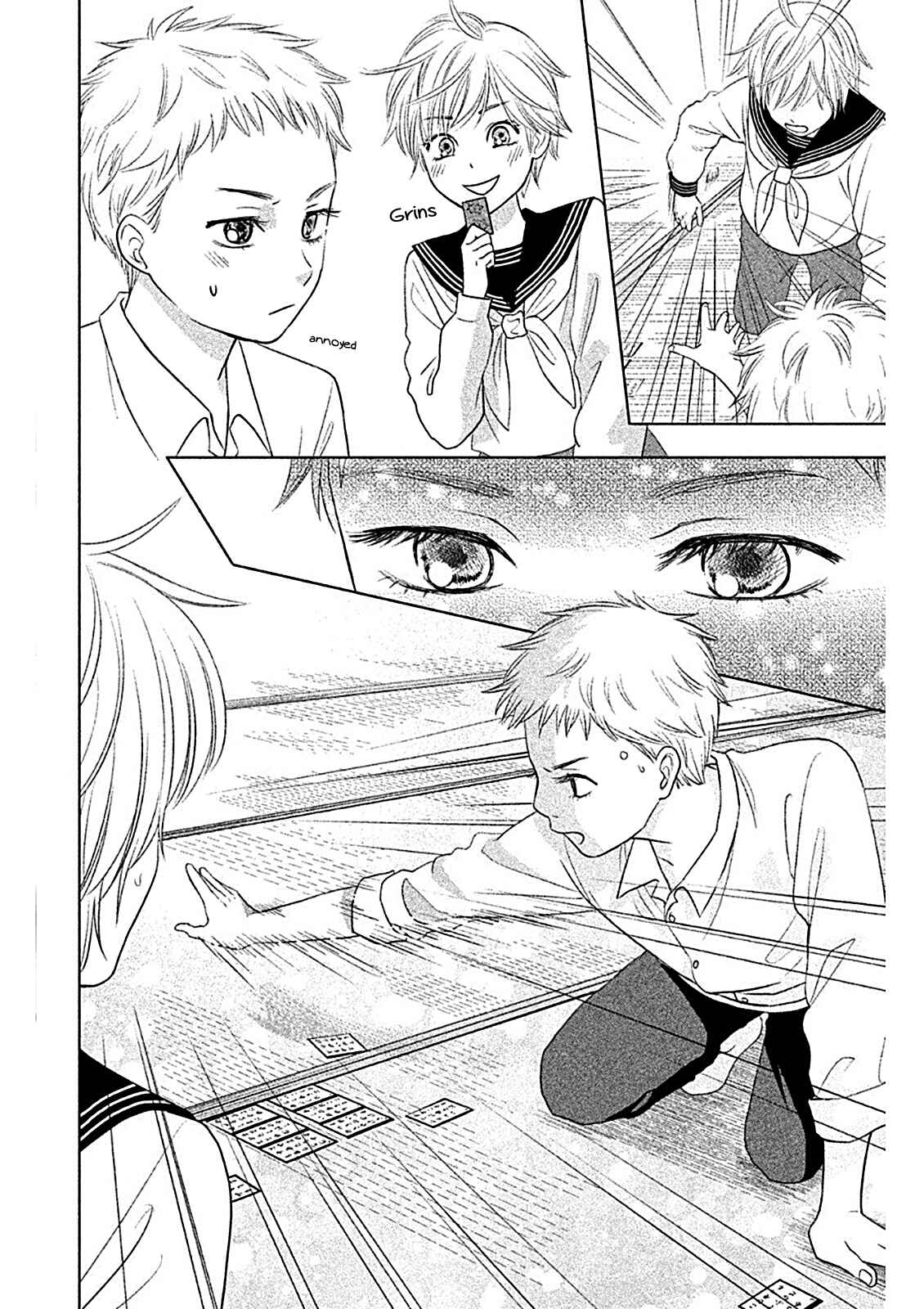 Page 15 Chapter 3 Chihayafuru: Middle School Arc