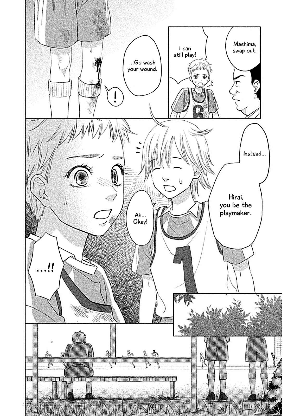 Page 21 Chapter 3 Chihayafuru: Middle School Arc