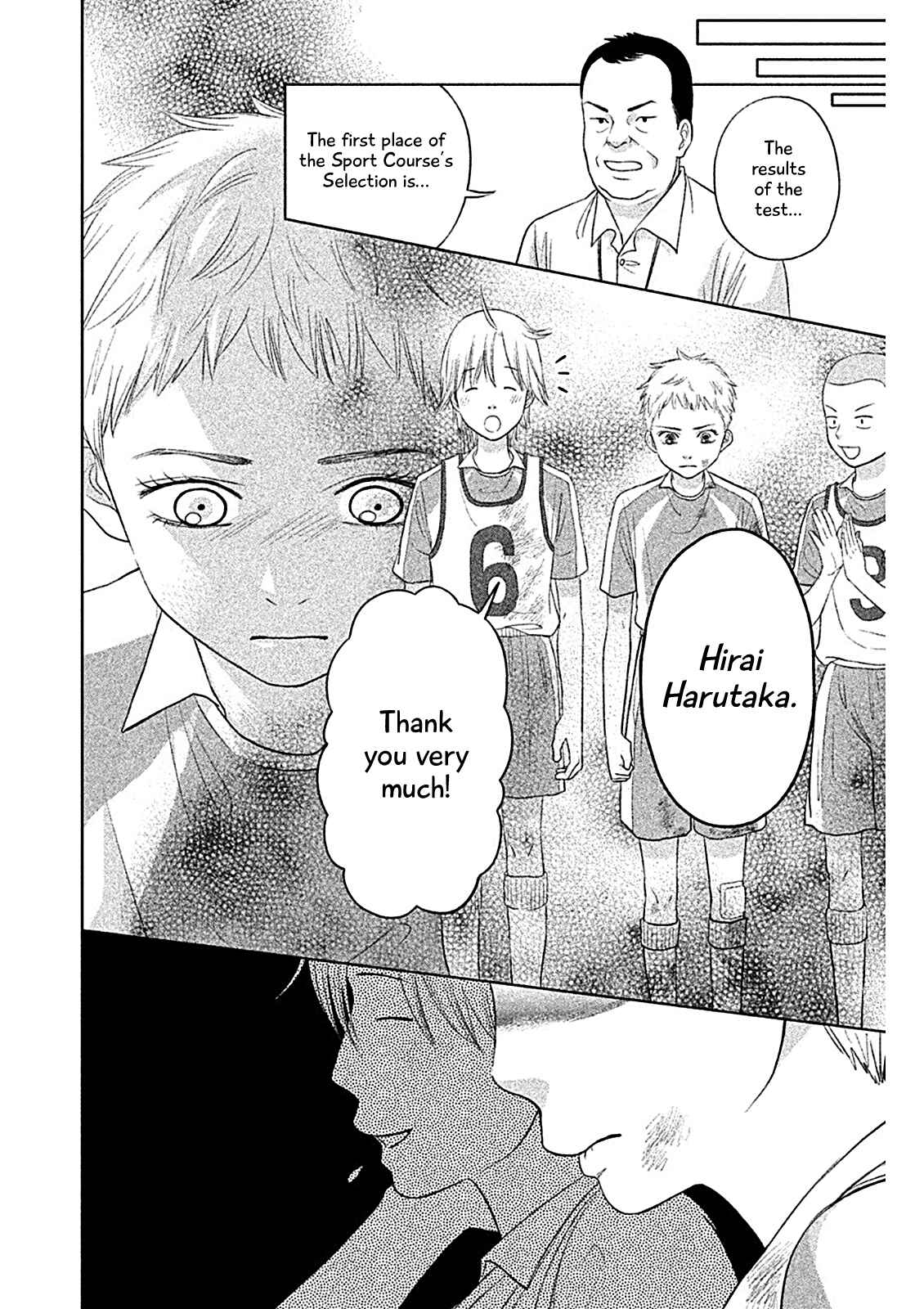 Page 23 Chapter 3 Chihayafuru: Middle School Arc