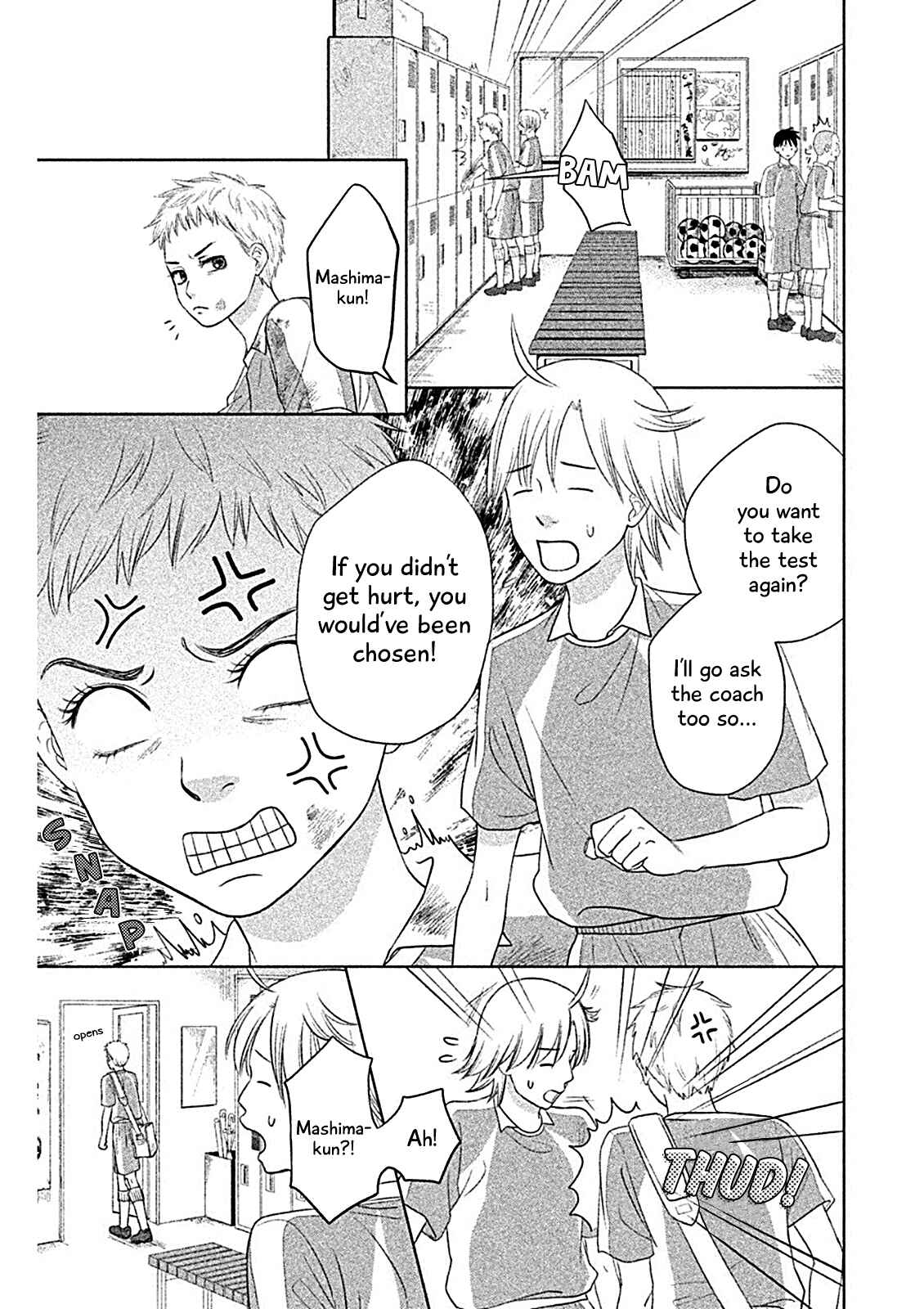 Page 24 Chapter 3 Chihayafuru: Middle School Arc