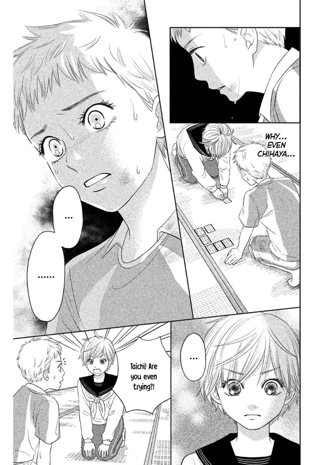 Page 26 Chapter 3 Chihayafuru: Middle School Arc