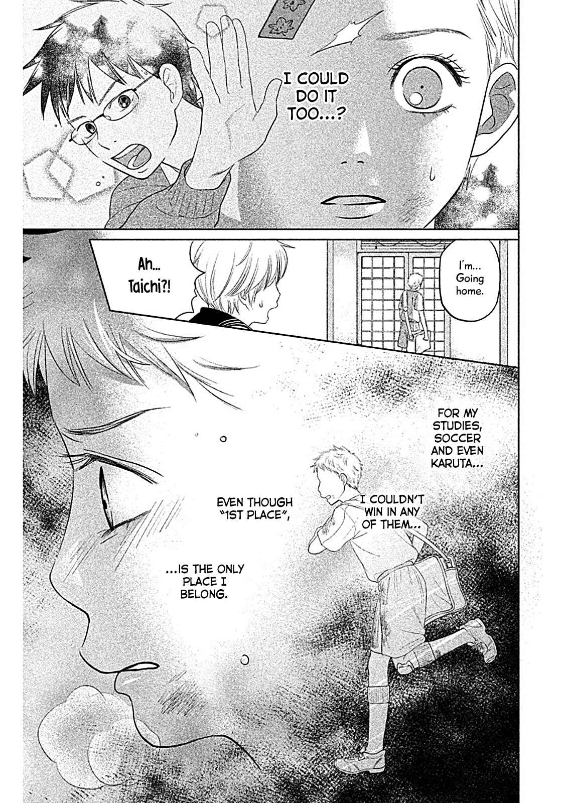 Page 28 Chapter 3 Chihayafuru: Middle School Arc