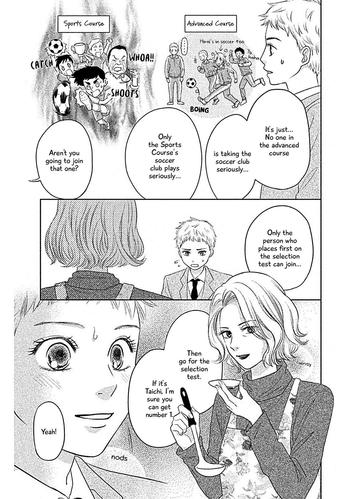 Page 8 Chapter 3 Chihayafuru: Middle School Arc