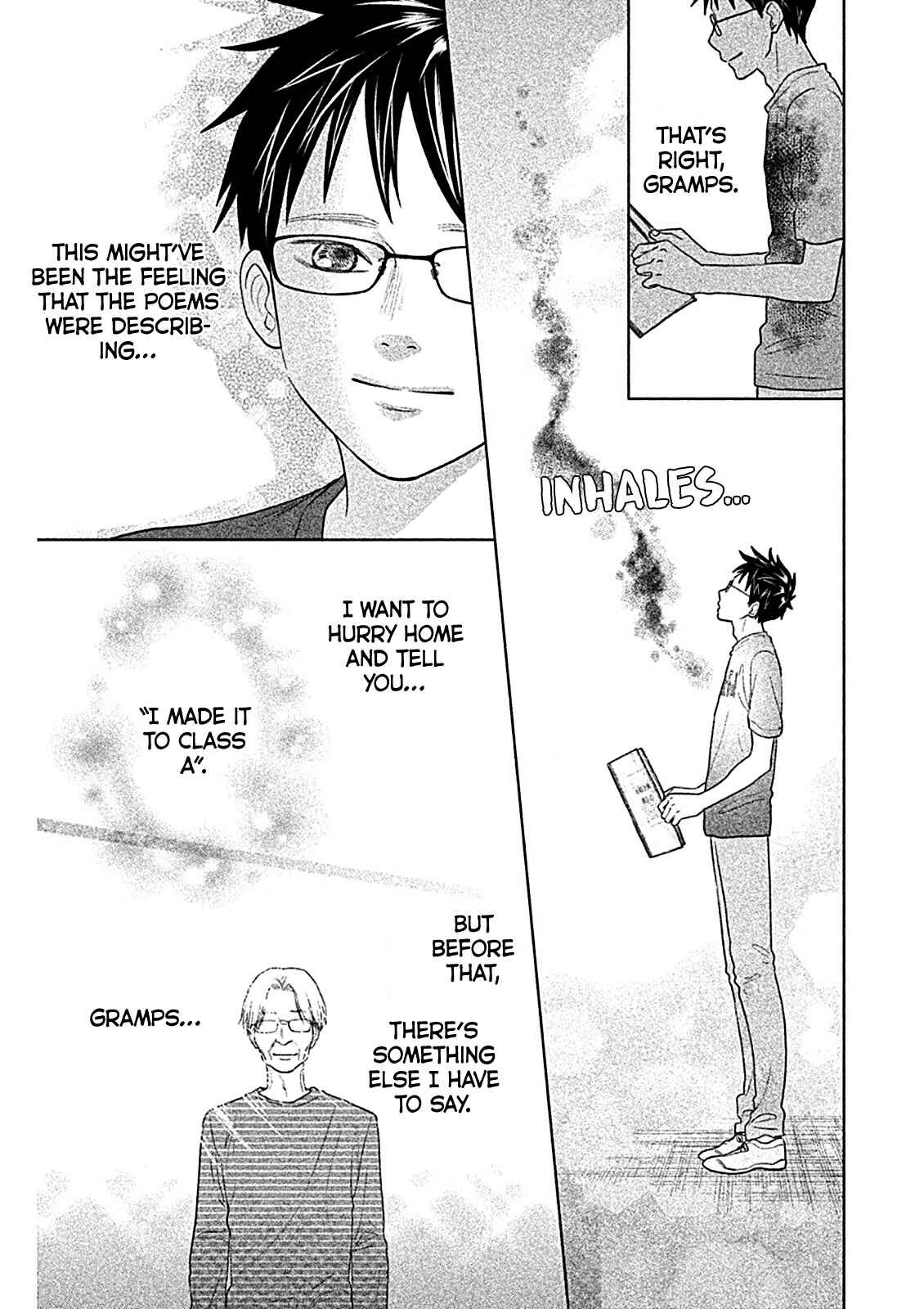 Page 26 Chapter 10 Chihayafuru: Middle School Arc