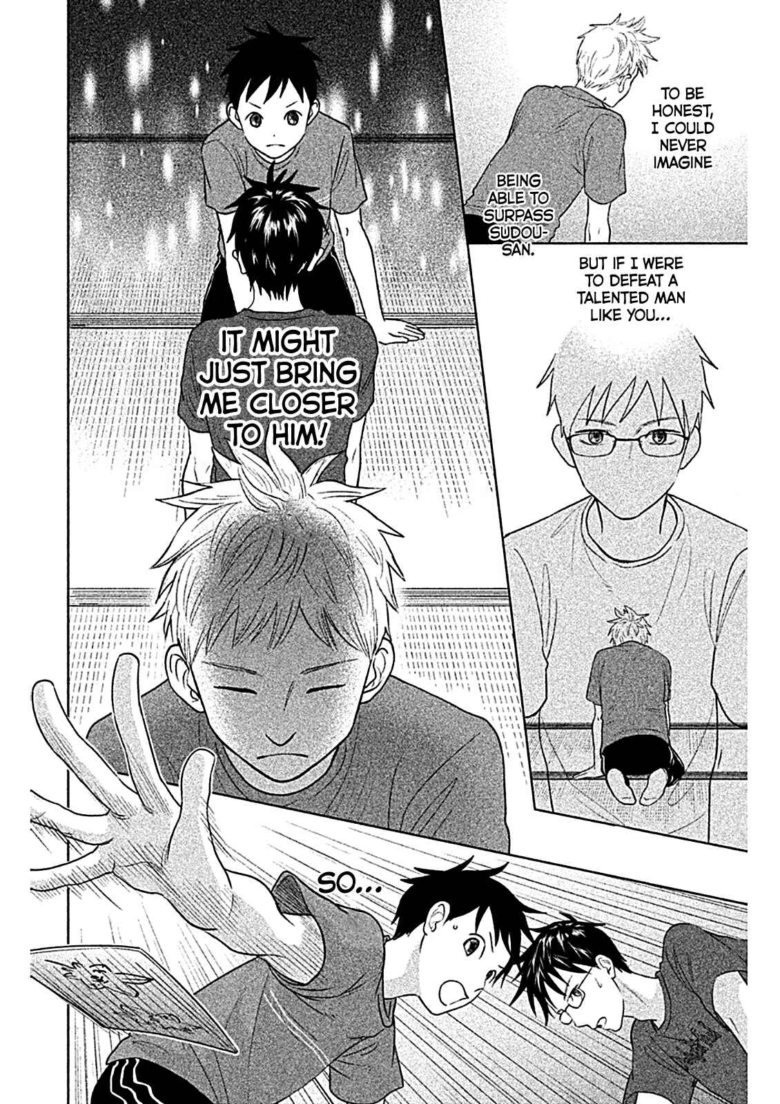 Page 9 Chapter 10 Chihayafuru: Middle School Arc