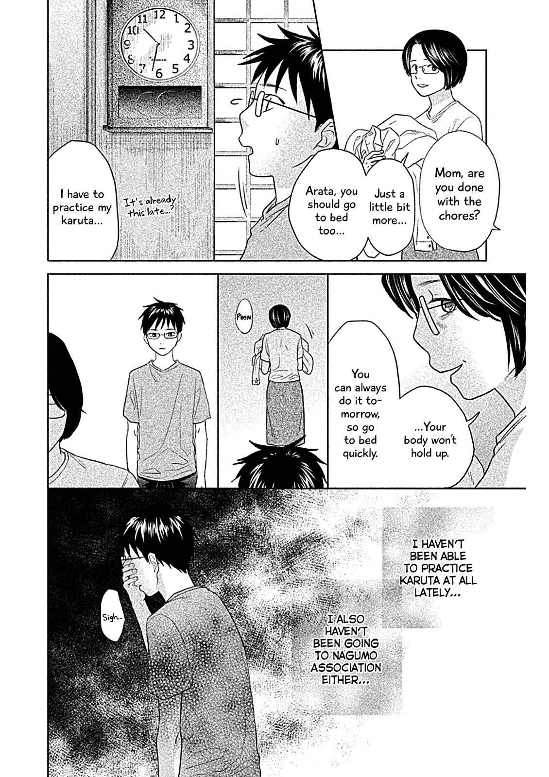 Page 12 Chapter 8 Chihayafuru: Middle School Arc