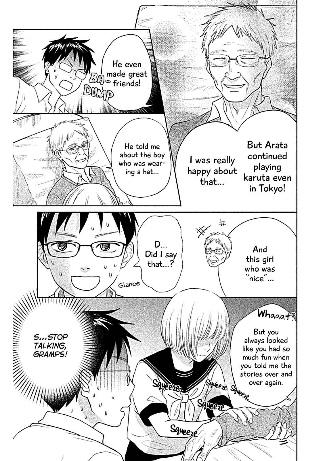 Page 15 Chapter 8 Chihayafuru: Middle School Arc