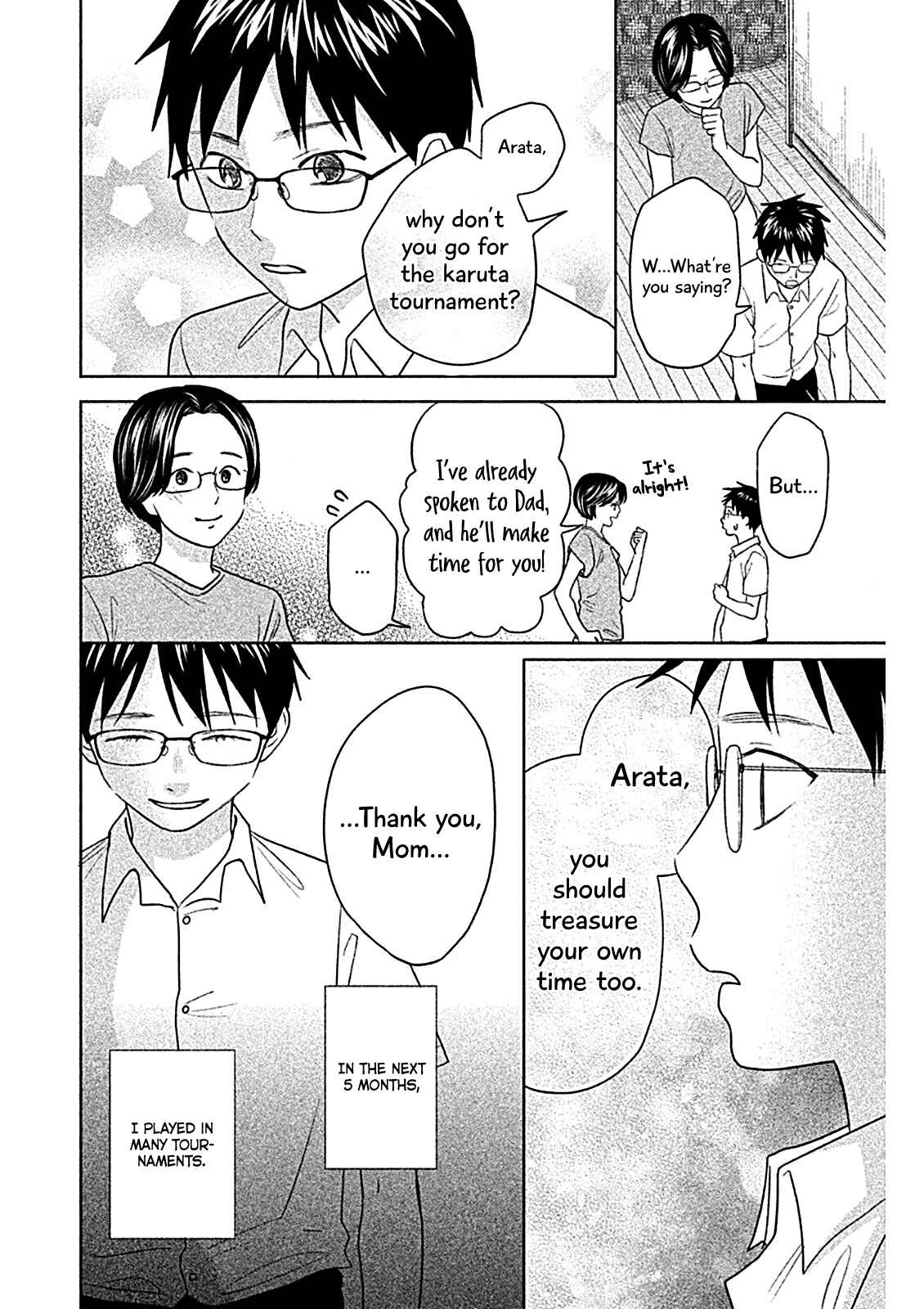 Page 18 Chapter 8 Chihayafuru: Middle School Arc